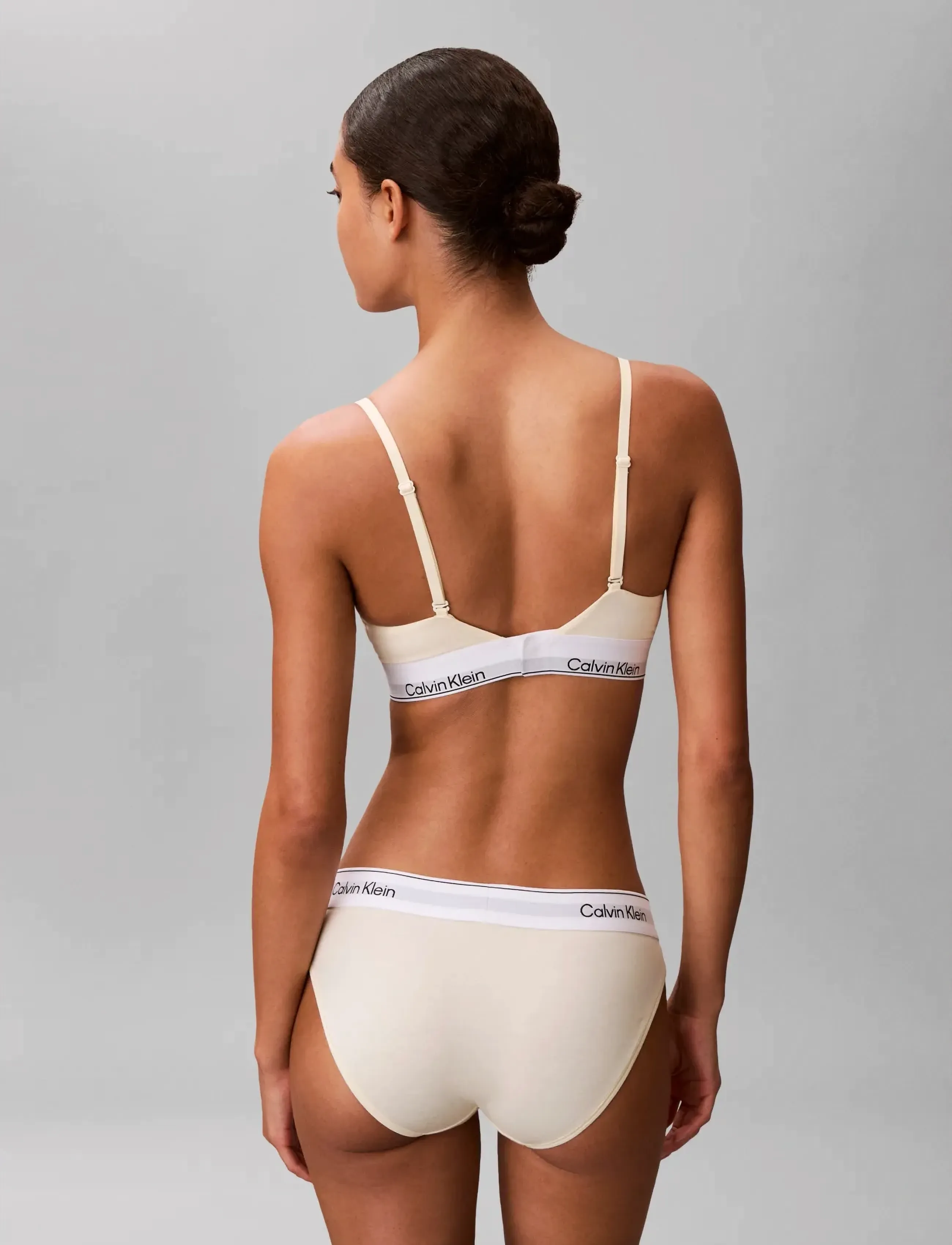 Calvin Klein - BIKINI - zemākās cenas - pear sorbet - 2