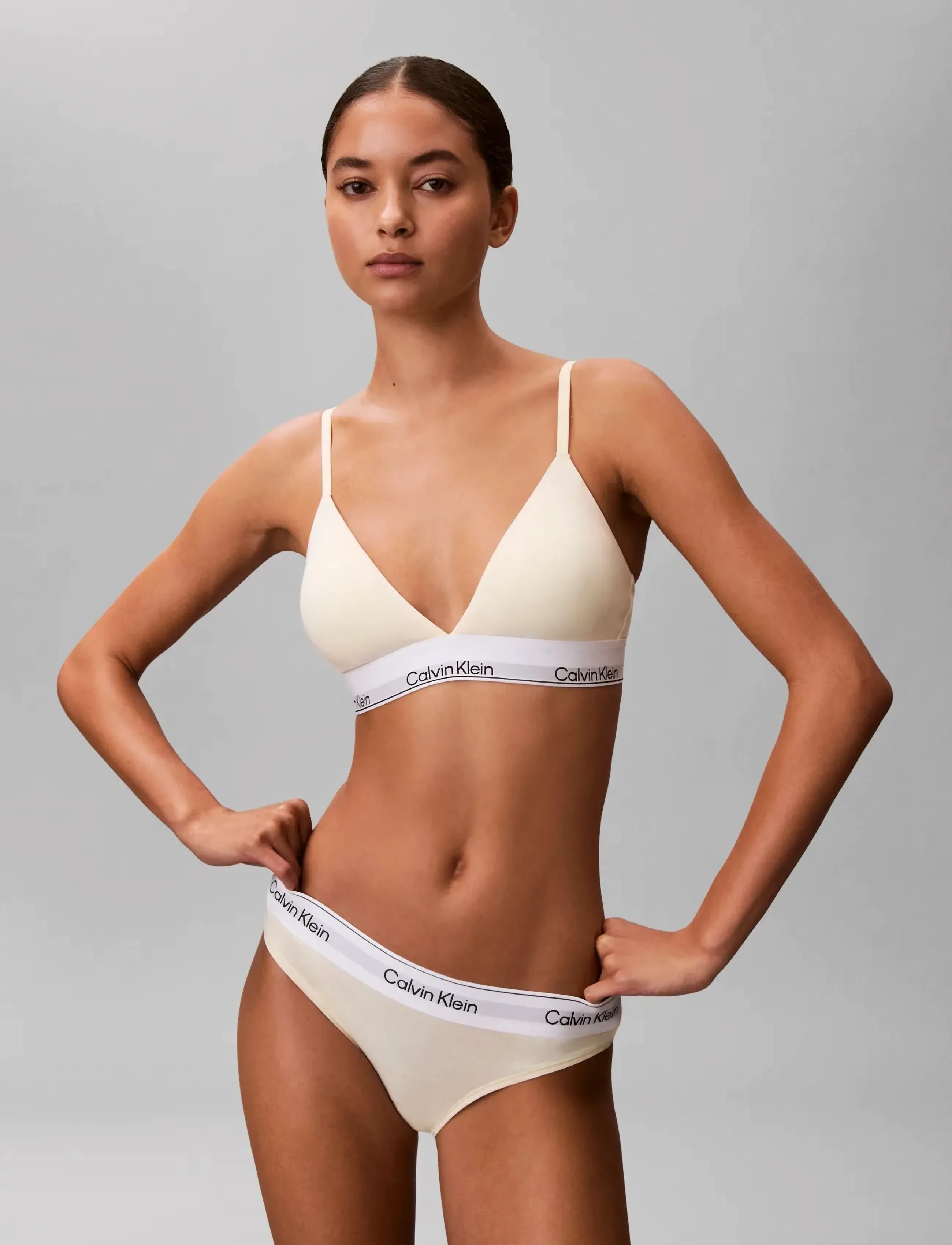 Calvin Klein - BIKINI - zemākās cenas - pear sorbet - 3