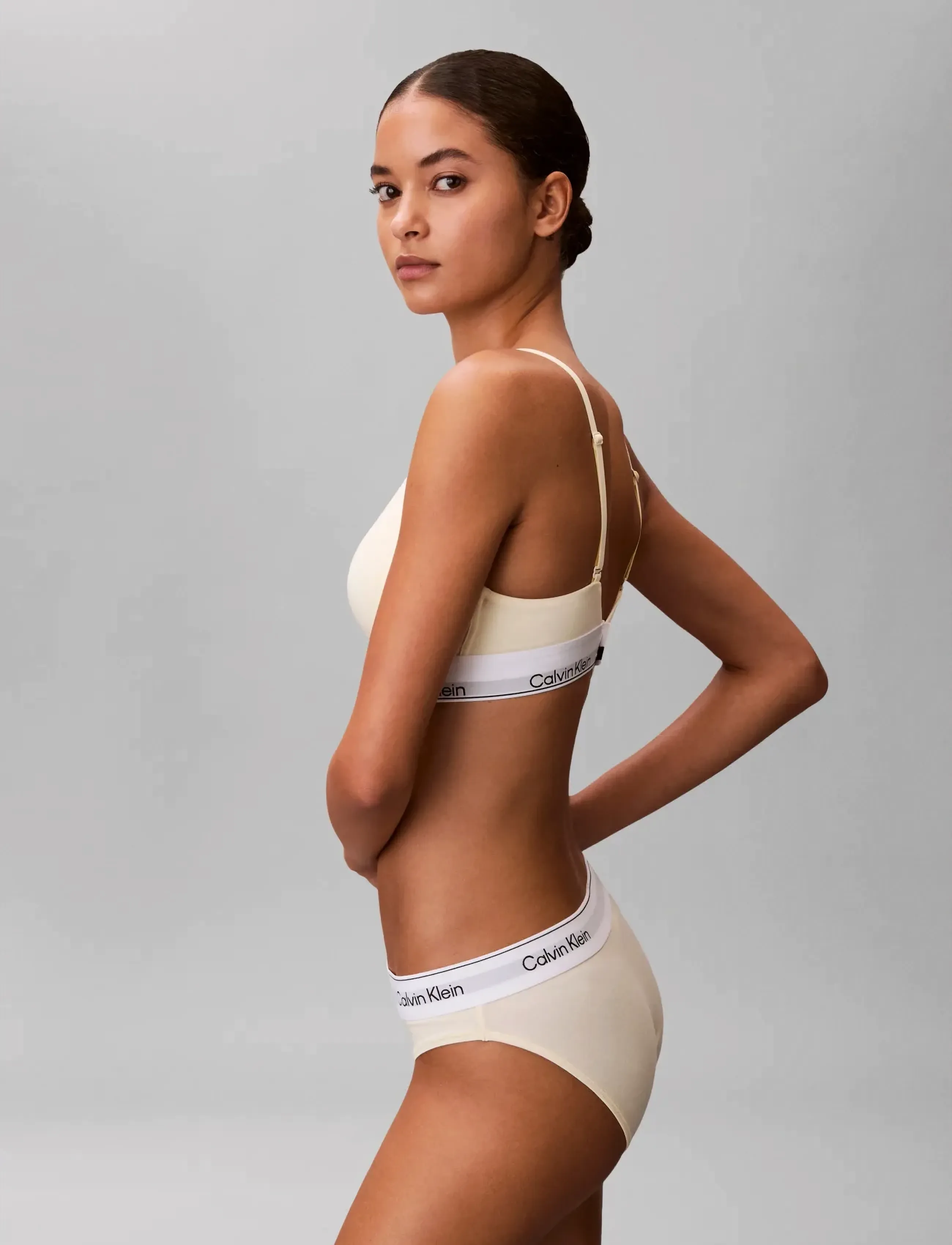 Calvin Klein - BIKINI - zemākās cenas - pear sorbet - 5