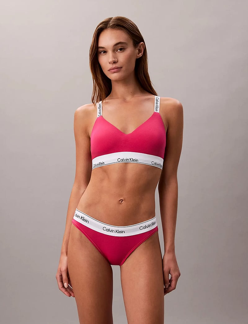 Calvin Klein - BIKINI - briefs - vibrant pink - 0