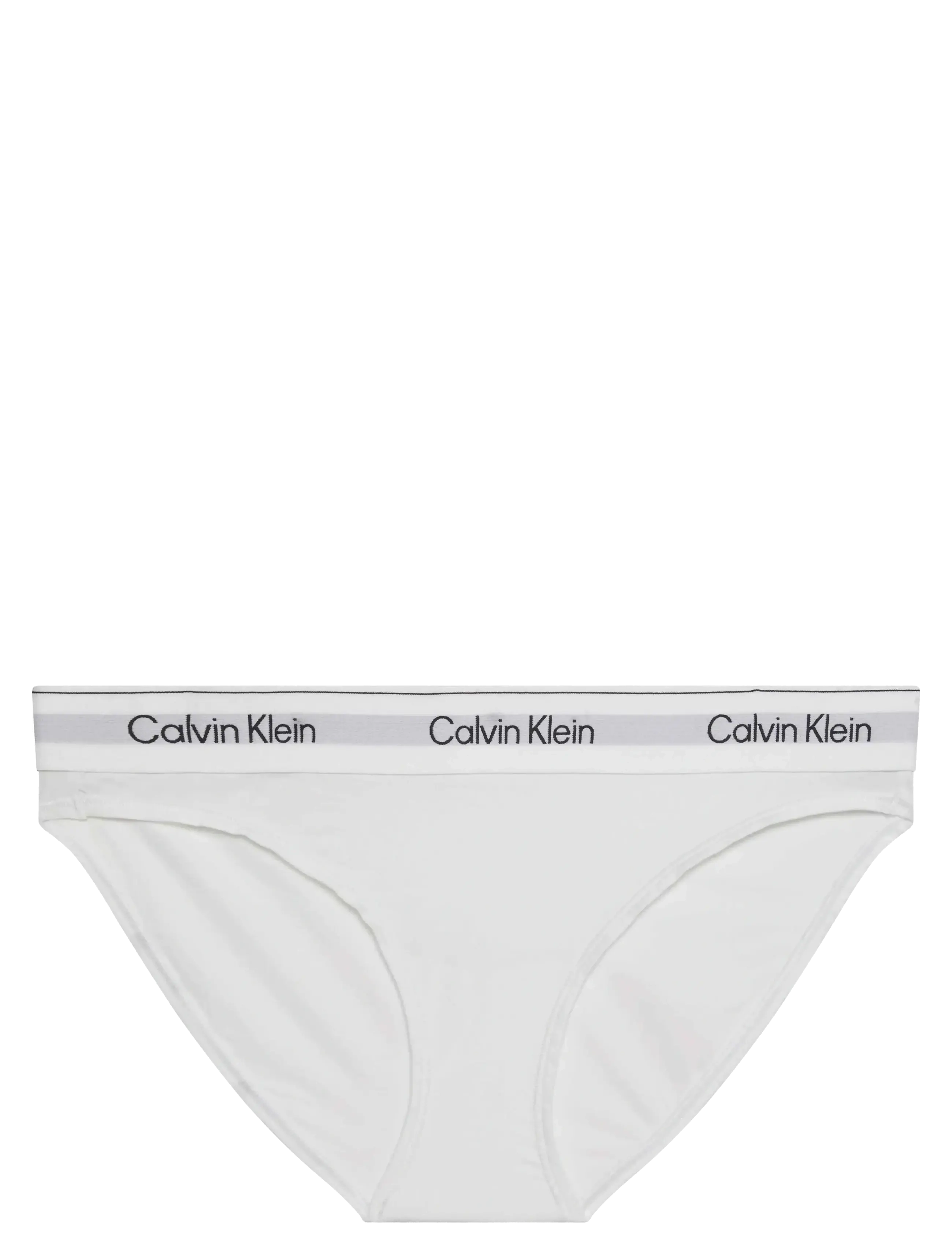 CALVIN KLEIN Bikini Weiß - L - Damen