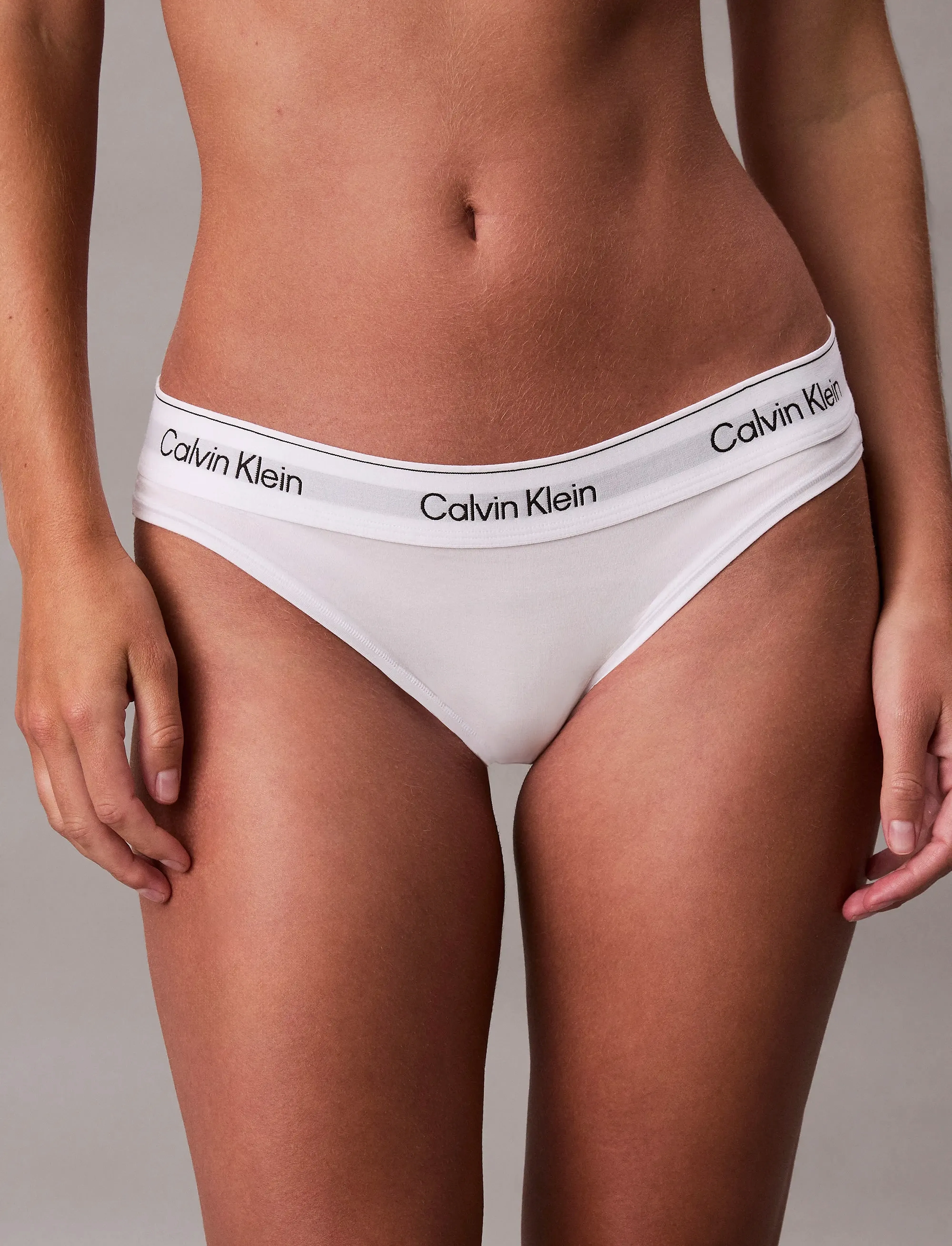 Calvin Klein - BIKINI - laveste priser - white - 2
