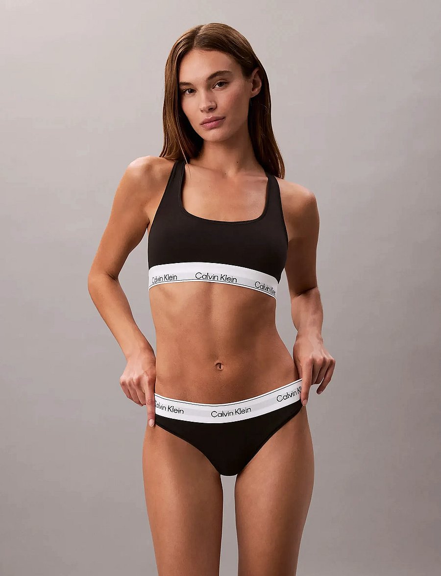 Calvin Klein - BRAZILIAN - brazilian trusser - black - 2