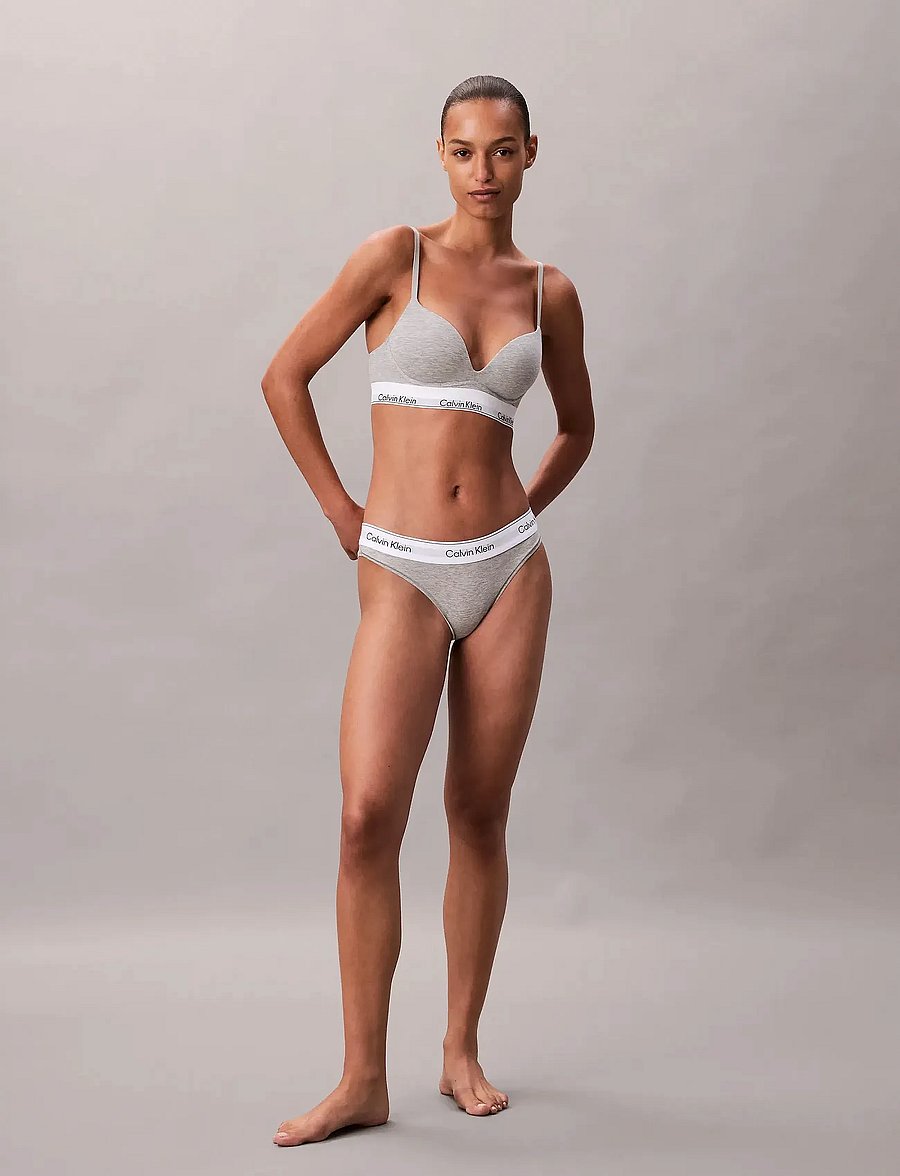 Calvin Klein - BRAZILIAN - brazilian slips - grey heather - 0