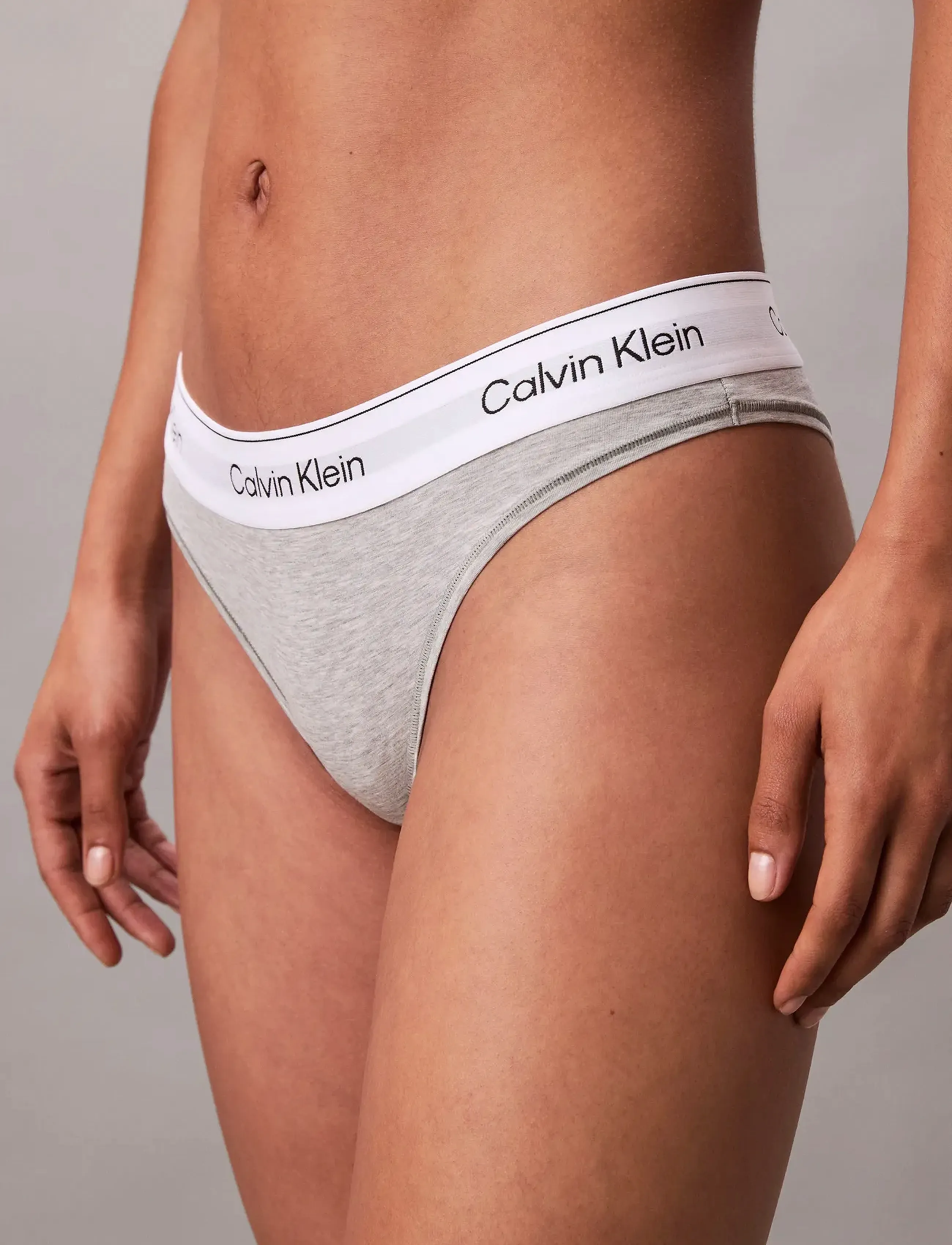 Calvin Klein - BRAZILIAN - brazilian-nærbuxur - grey heather - 3
