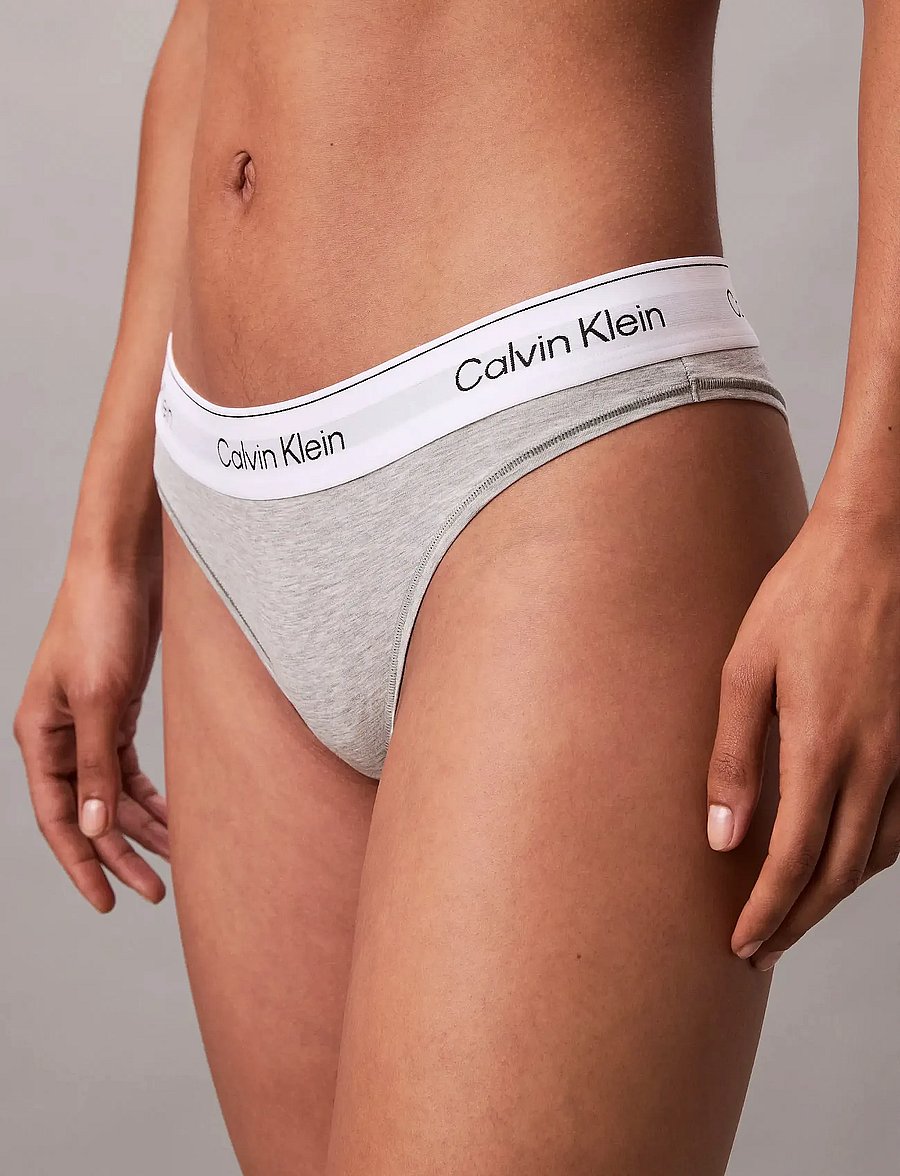 Calvin Klein - BRAZILIAN - brazilian slips - grey heather - 3