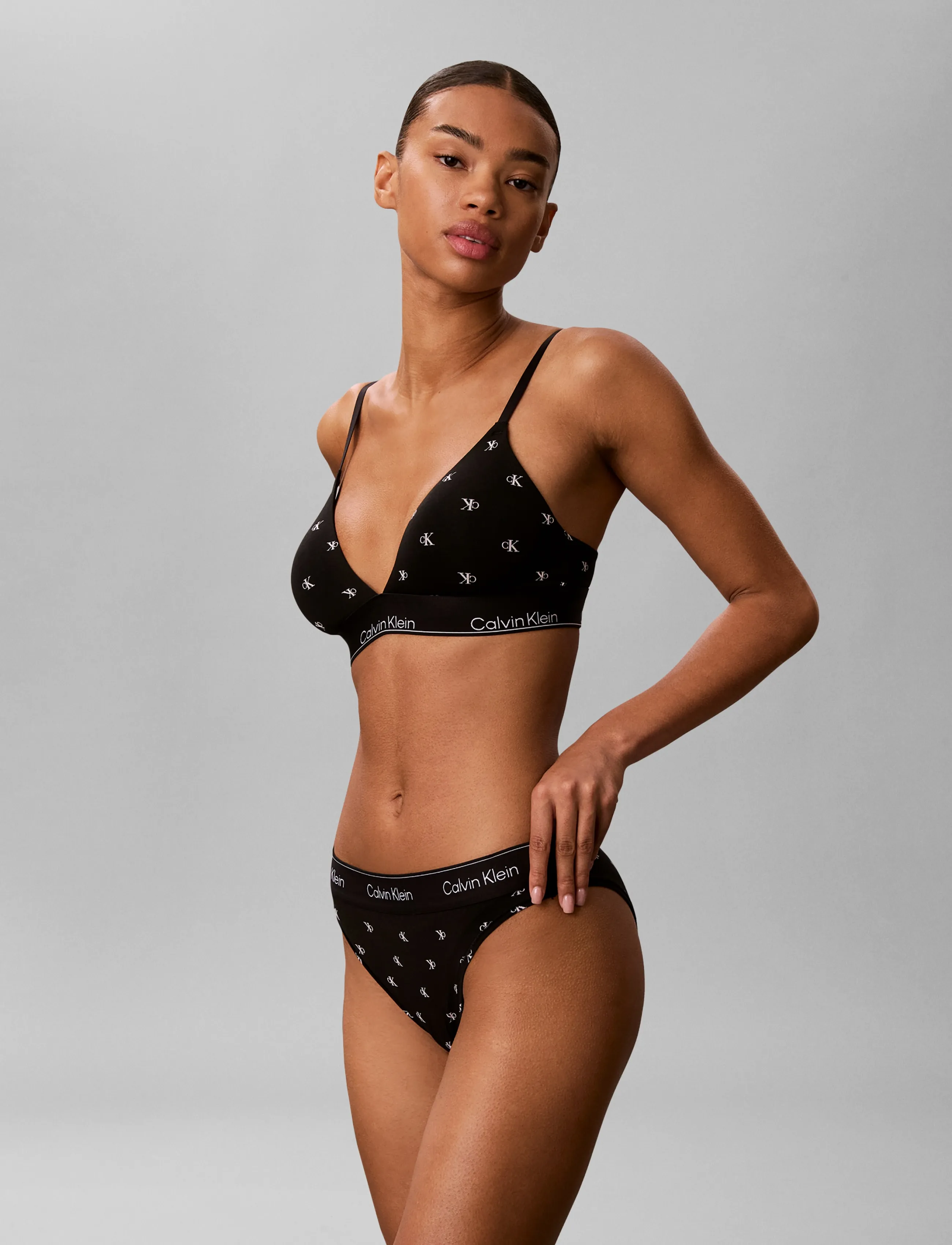 Calvin Klein High Leg Tanga string dam – bild 10