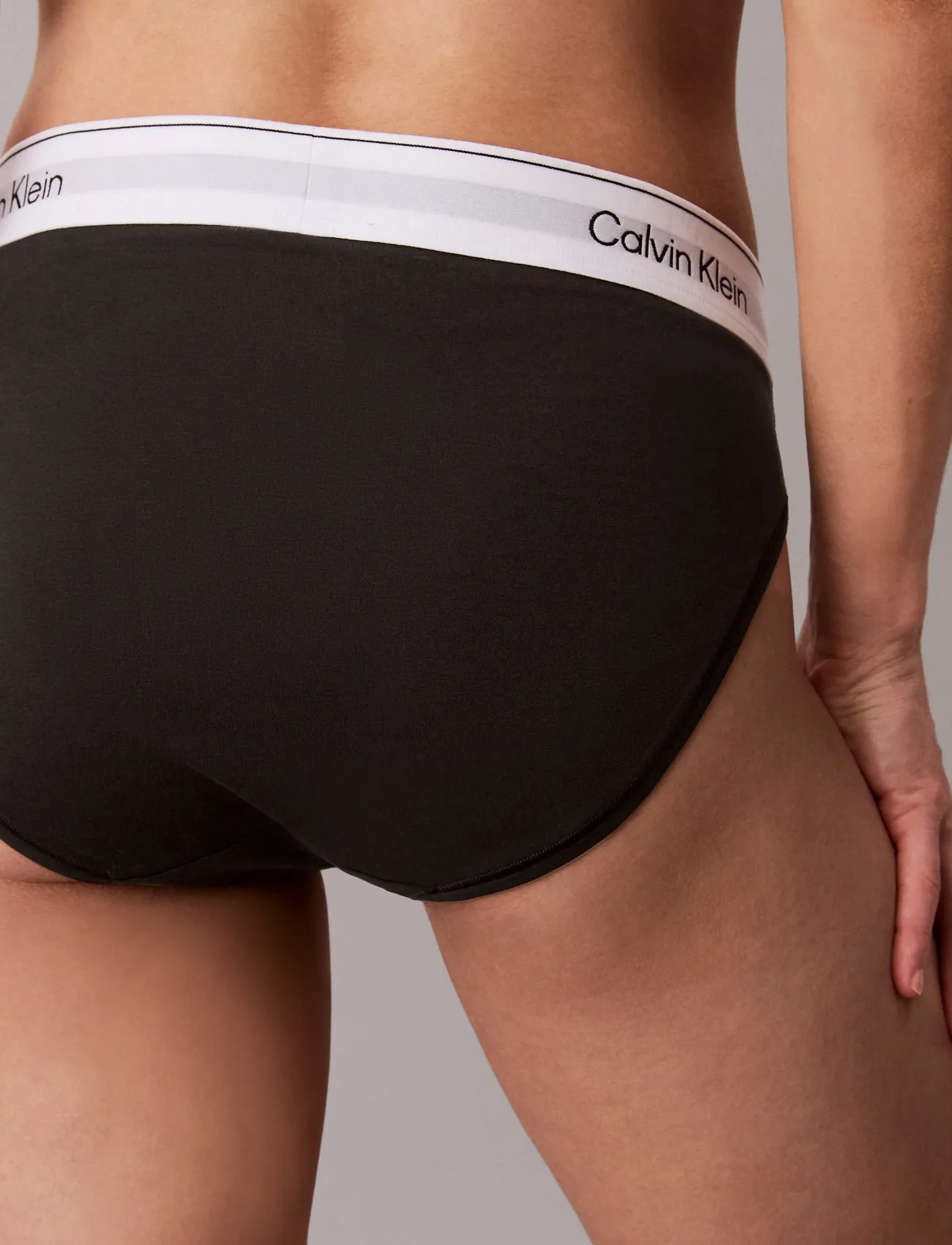 Calvin Klein - HIGH WAIST BIKINI - black(ub1) - 2