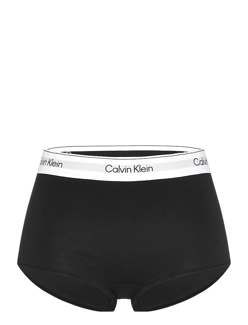 Calvin Klein - BOYSHORT - hipsterid ja bokserid - black - 1