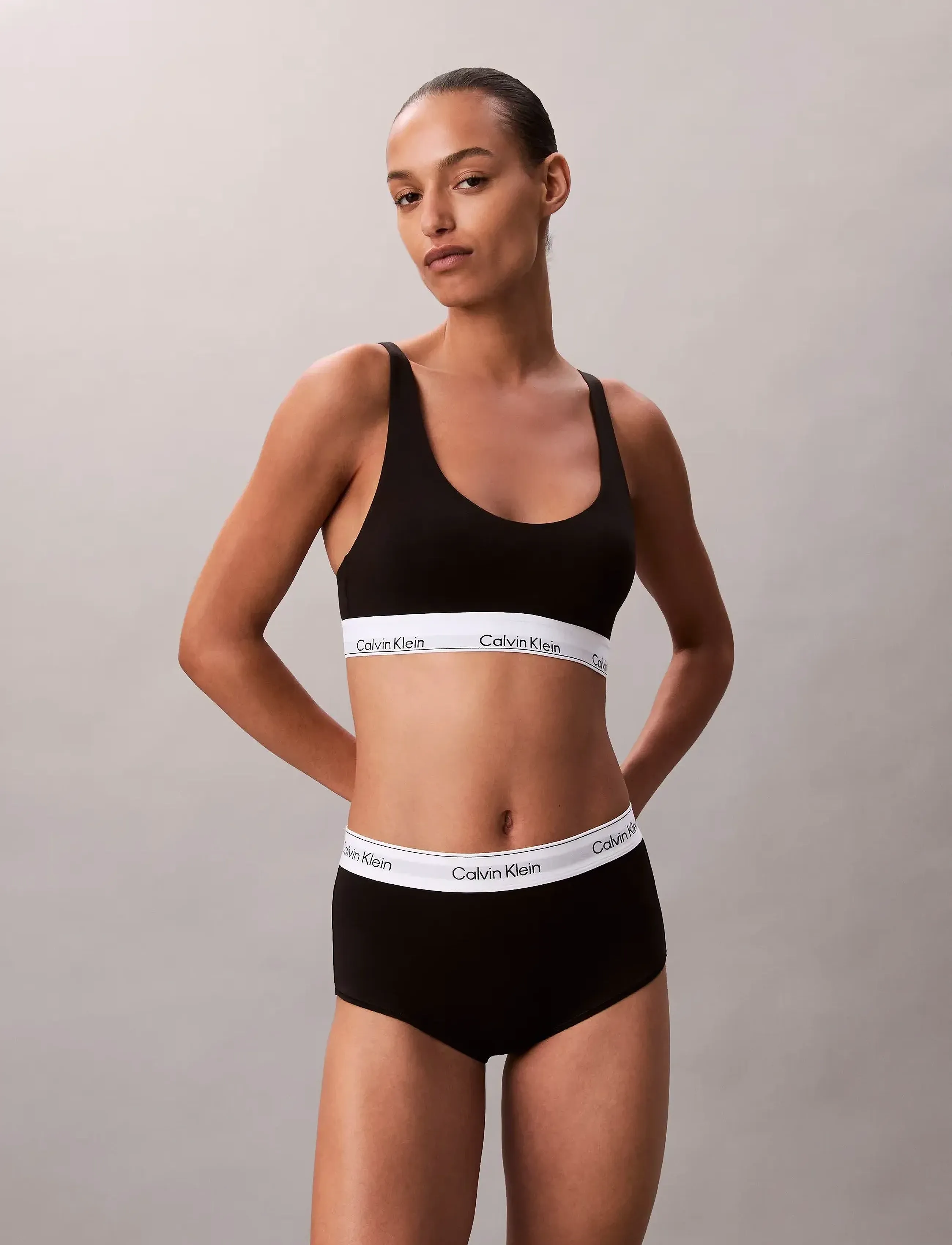 Calvin Klein BOYSHORT - Calvin Klein - BLACK / black