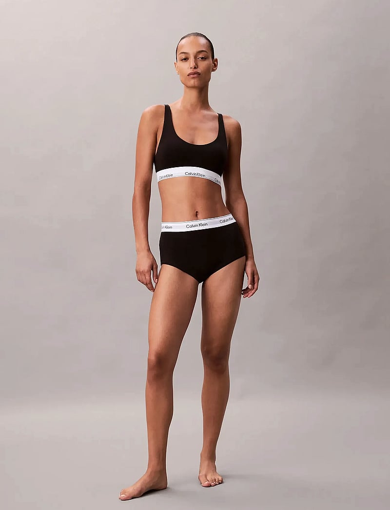 Calvin Klein - BOYSHORT - hipsterid ja bokserid - black - 3