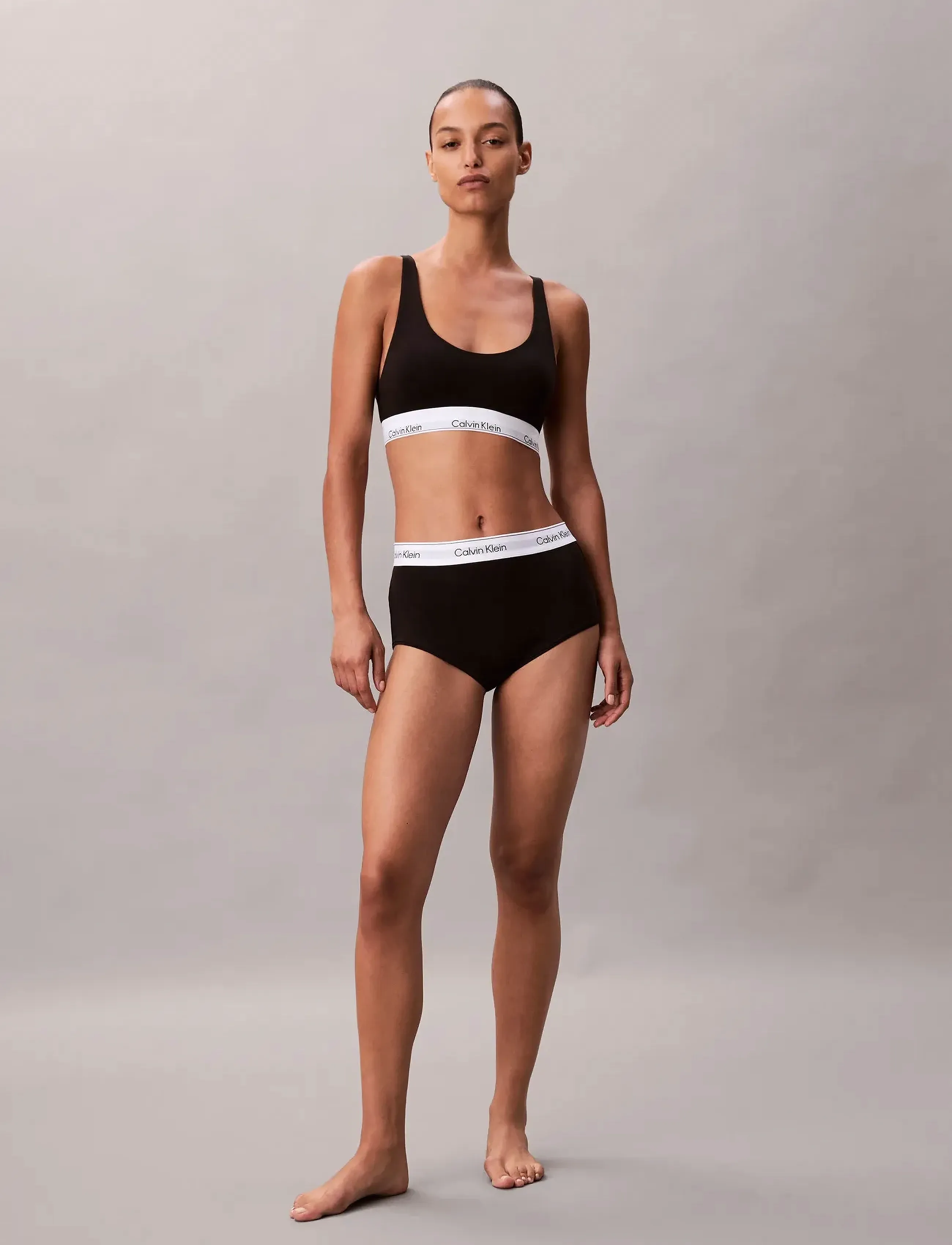 Calvin Klein - BOYSHORT - hipster & boyshorts - black - 3