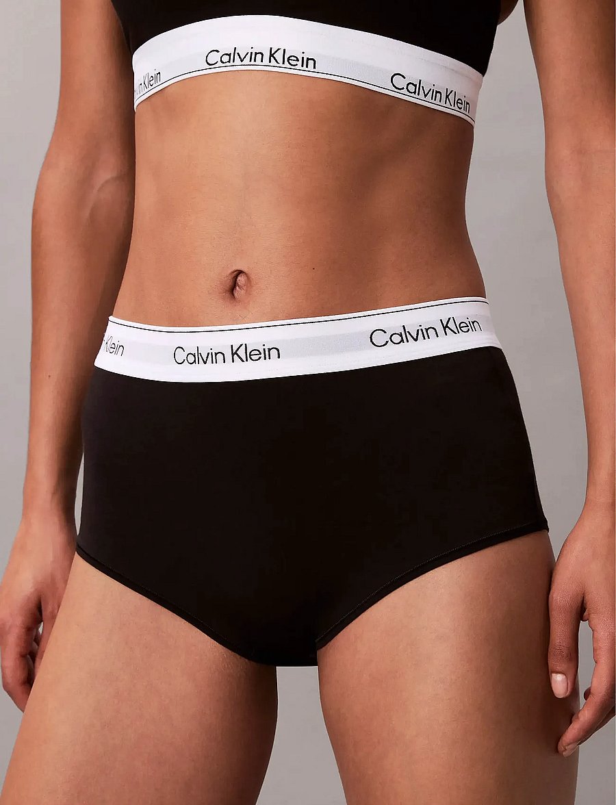 Calvin Klein - BOYSHORT - hipsters & hotpants - black - 4