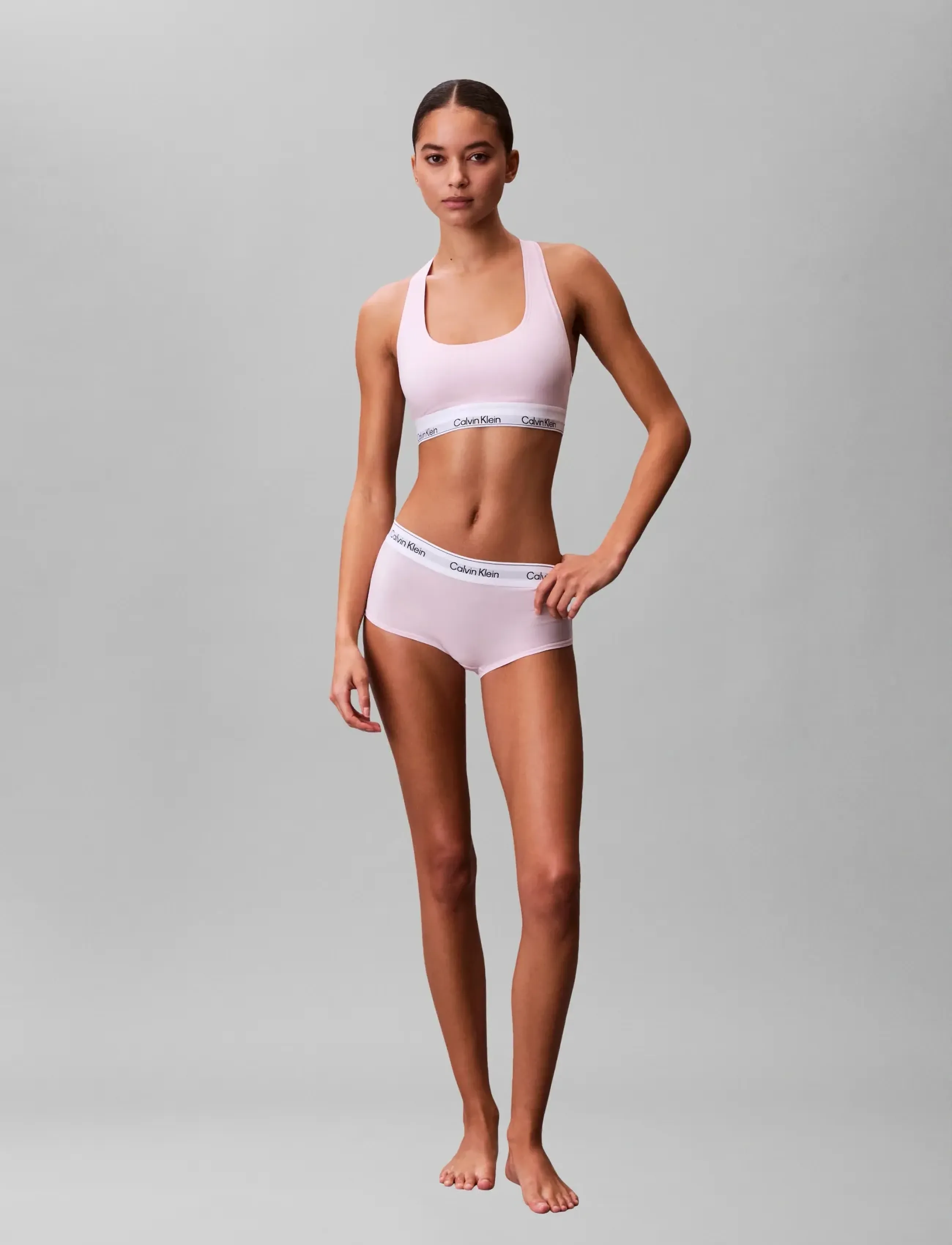Calvin Klein BOYSHORT - Calvin Klein - CRADLE PINK / pink/rose