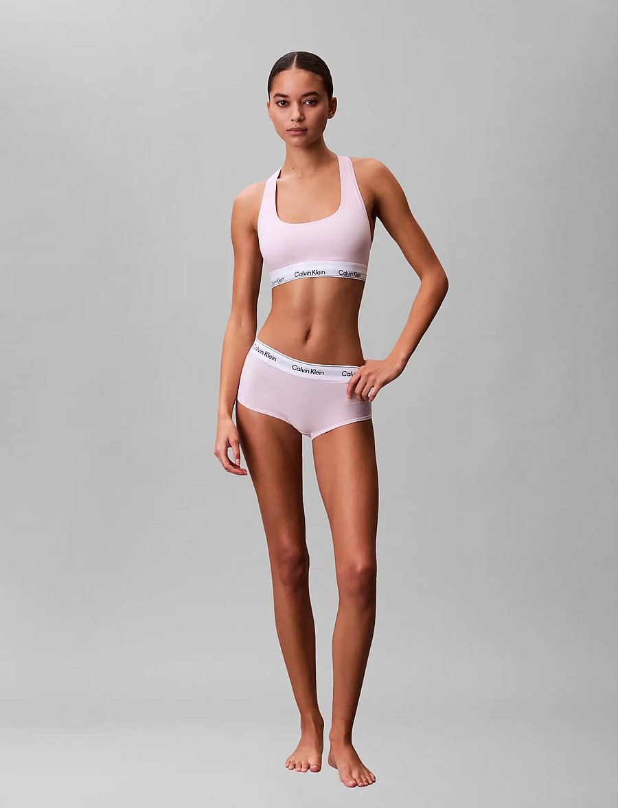 Calvin Klein - BOYSHORT - hipsterid ja bokserid - cradle pink - 0