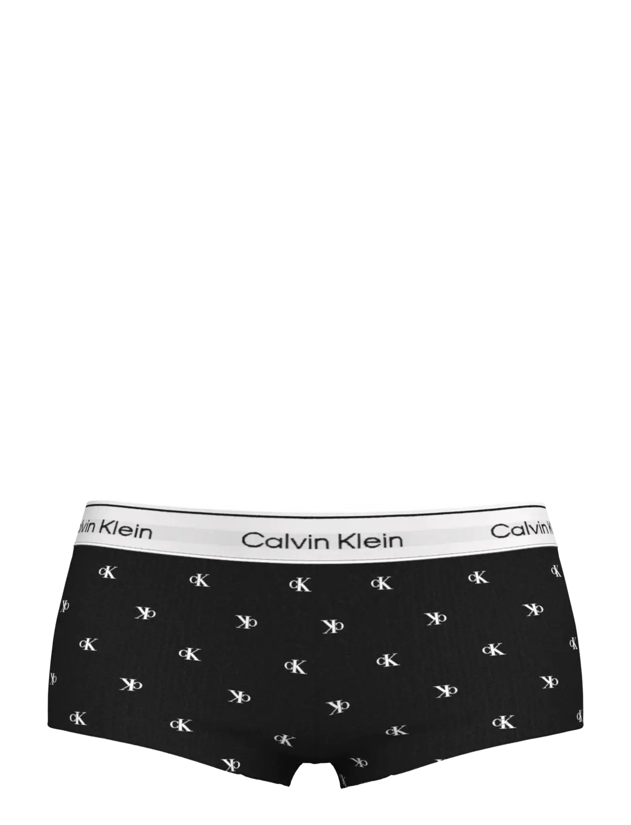 Calvin Klein BOYSHORT - Unterwäsche - DIAMOND LOGO BLACK / black