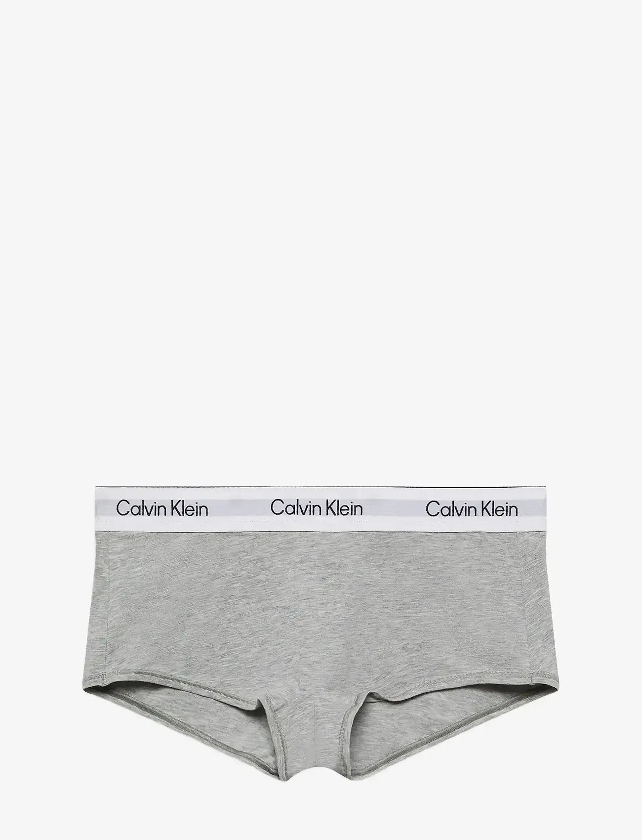 Calvin Klein - BOYSHORT - lägsta priserna - grey heather - 0
