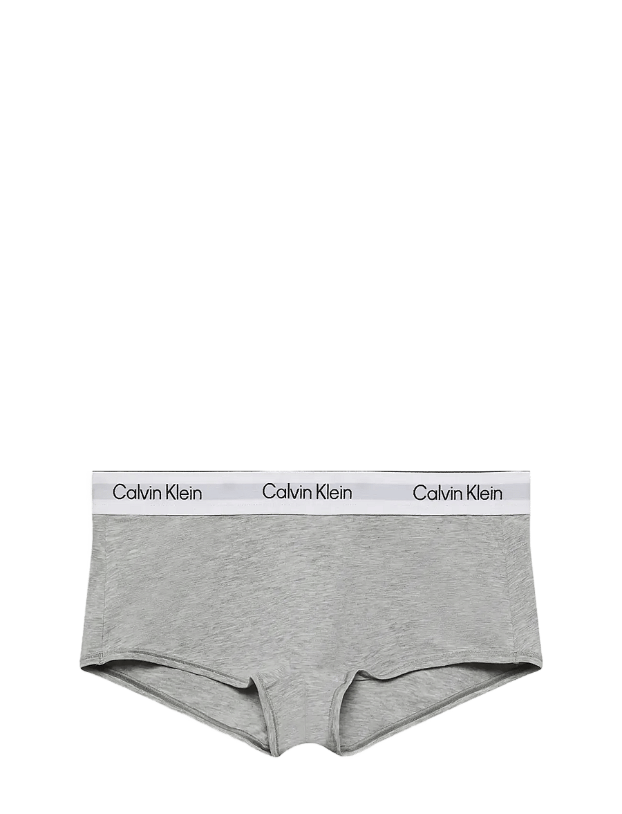 Calvin Klein - BOYSHORT - hipsters & hotpants - grey heather - 1