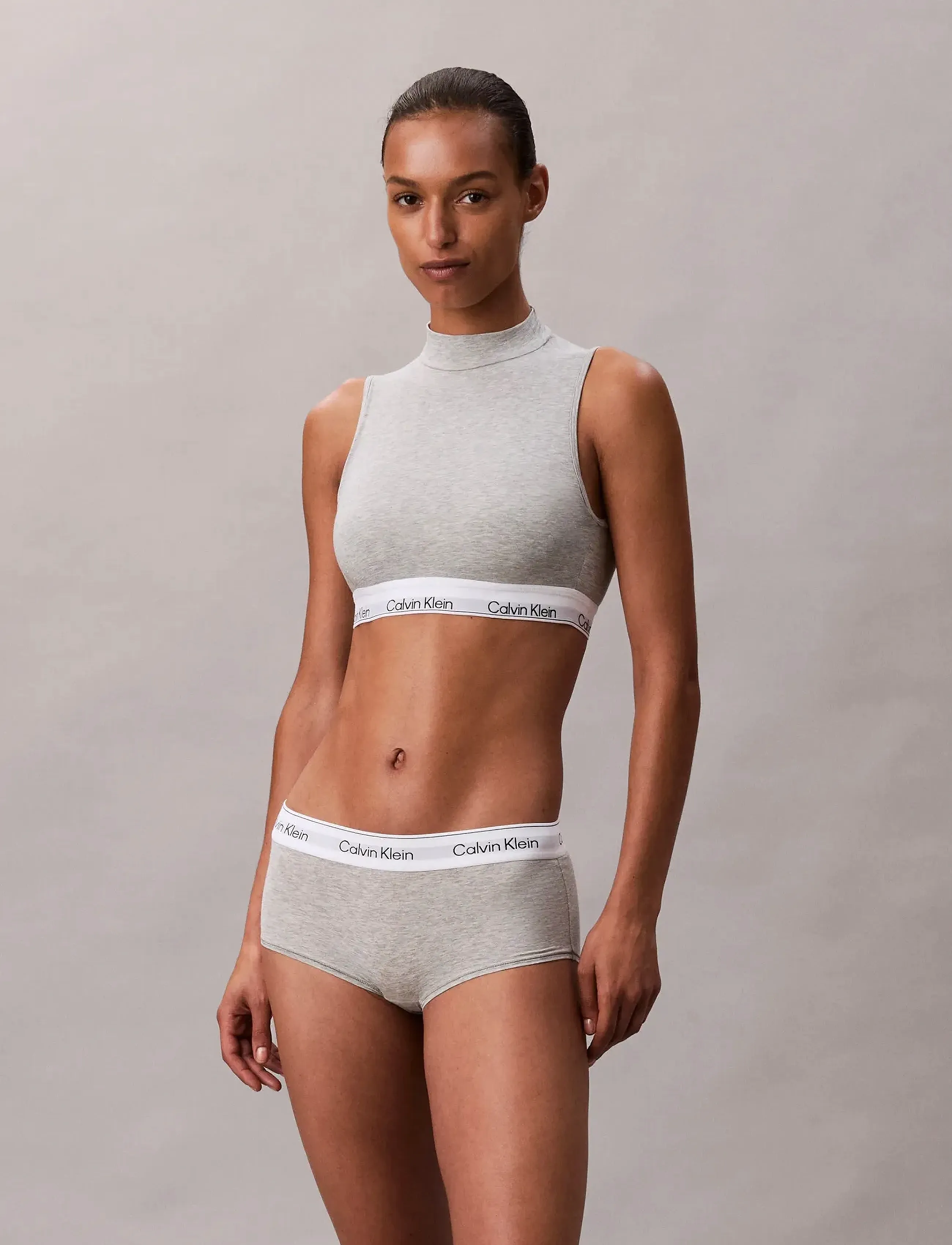 Calvin Klein - BOYSHORT - die niedrigsten preise - grey heather - 2