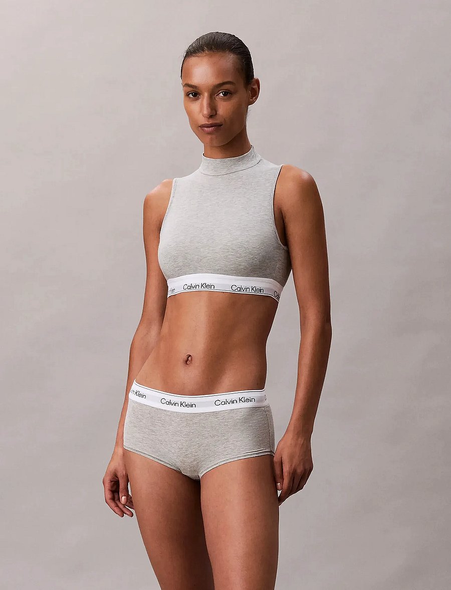 Calvin Klein - BOYSHORT - hipsters & hotpants - grey heather - 2