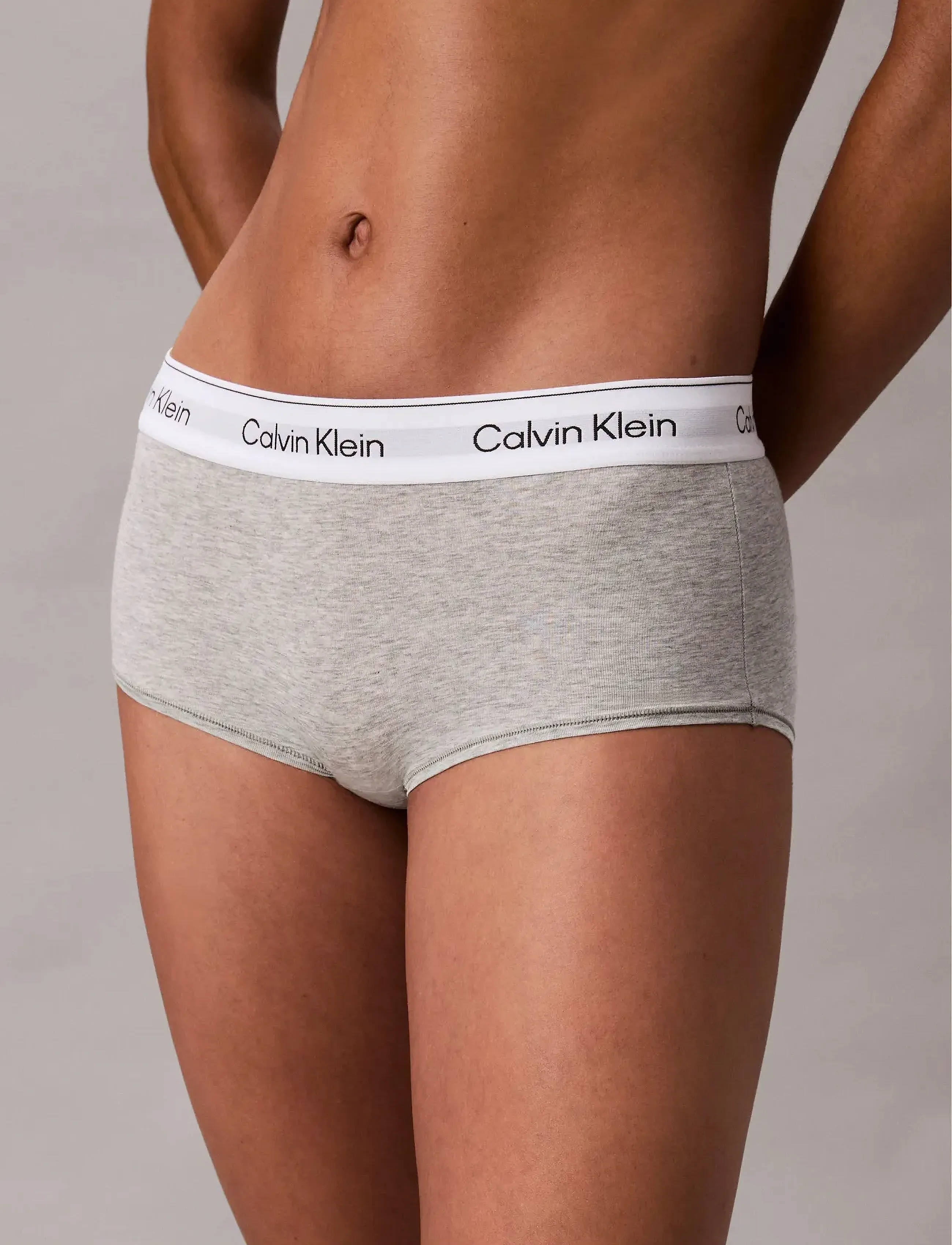 Calvin Klein - BOYSHORT - die niedrigsten preise - grey heather - 3