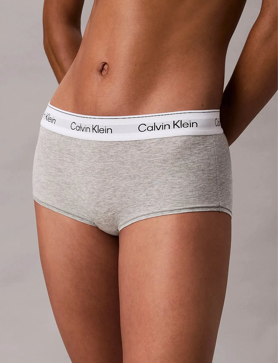 Calvin Klein - BOYSHORT - hipsters & hotpants - grey heather - 3