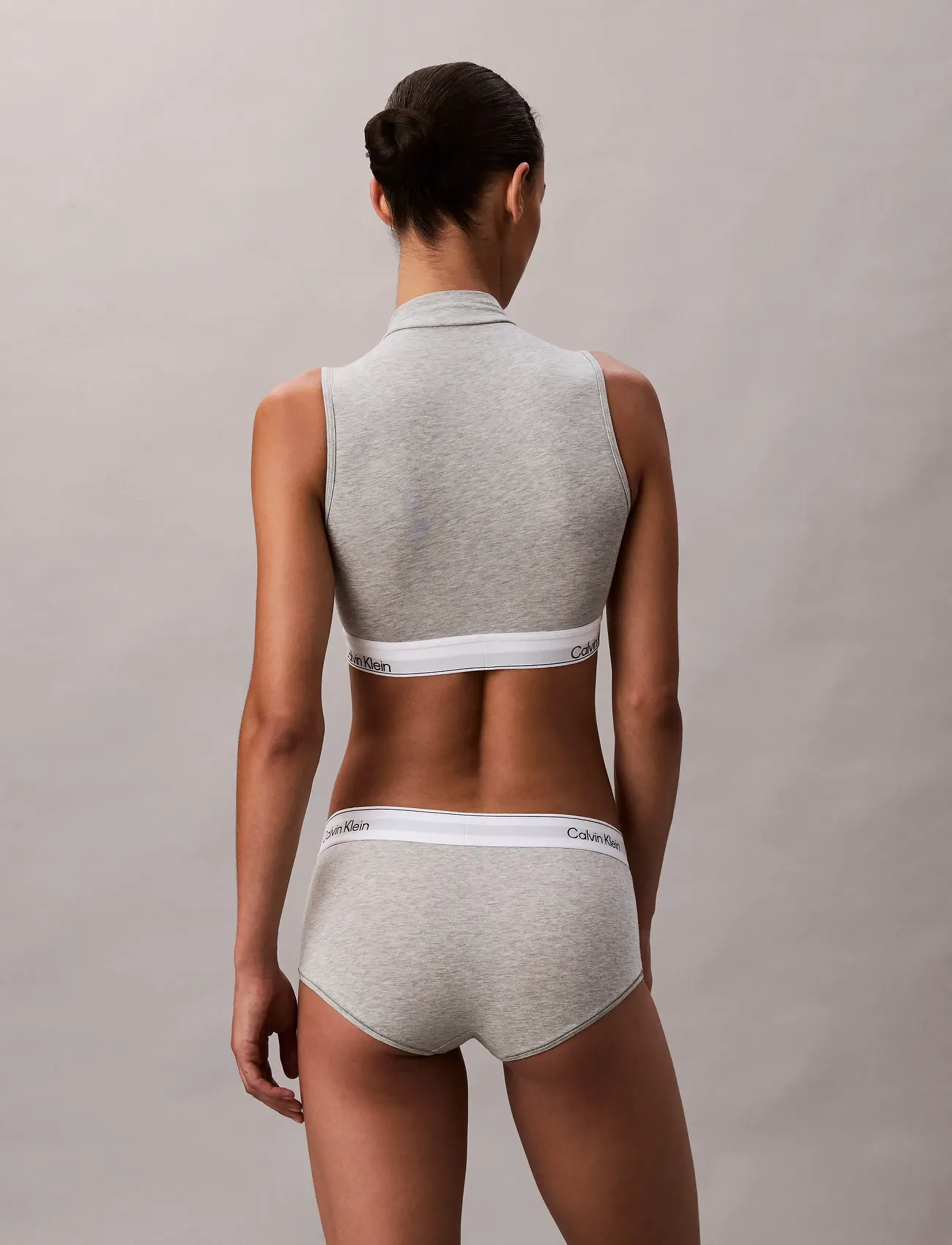 Calvin Klein - BOYSHORT - die niedrigsten preise - grey heather - 4