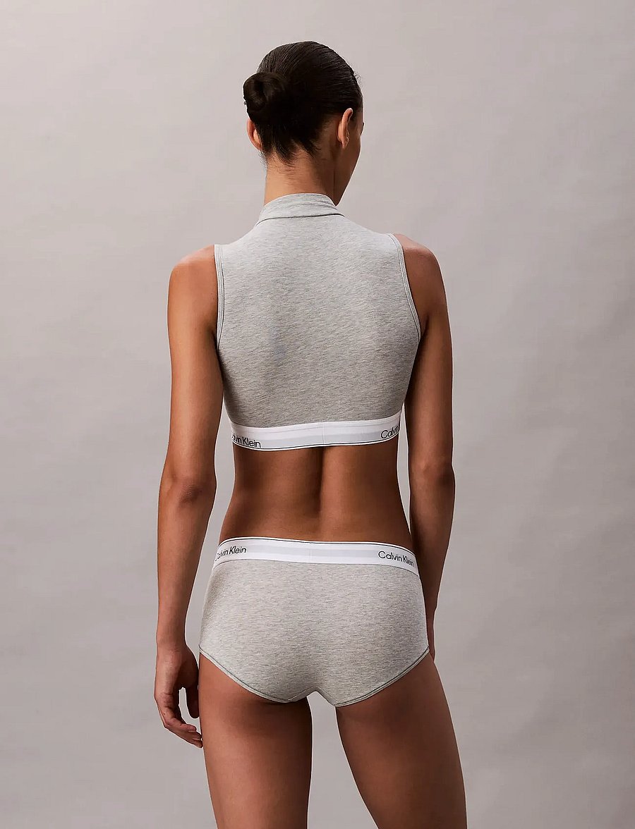 Calvin Klein - BOYSHORT - hipsters & hotpants - grey heather - 4