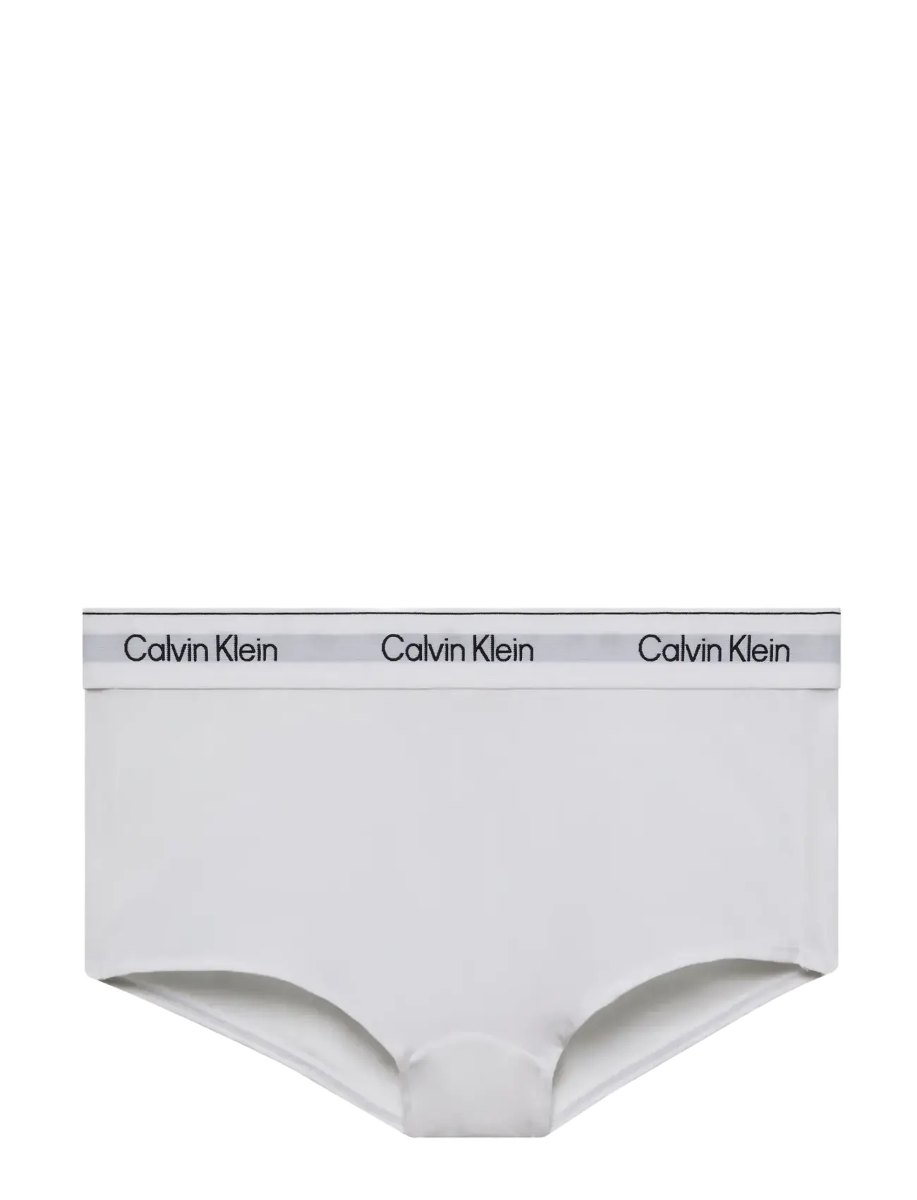 CALVIN KLEIN Boyshort Weiß - XL - Damen