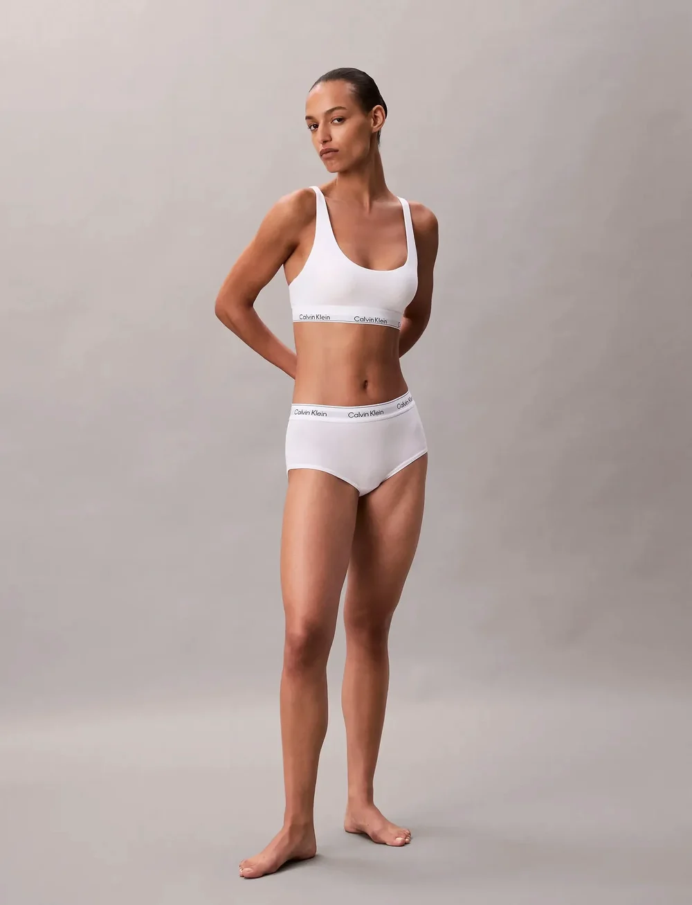 Calvin Klein - BOYSHORT - hipsters & hotpants - white - 2