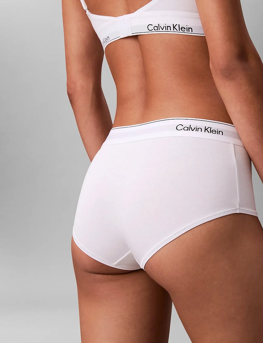 Calvin Klein - BOYSHORT - hipsterit & hotpantsit - white - 2