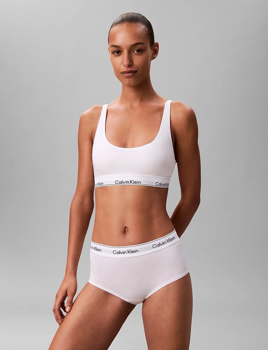 Calvin Klein - BOYSHORT - hipsterit & hotpantsit - white - 3