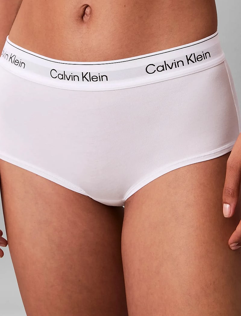 Calvin Klein - BOYSHORT - hipster & hotpants - white - 4