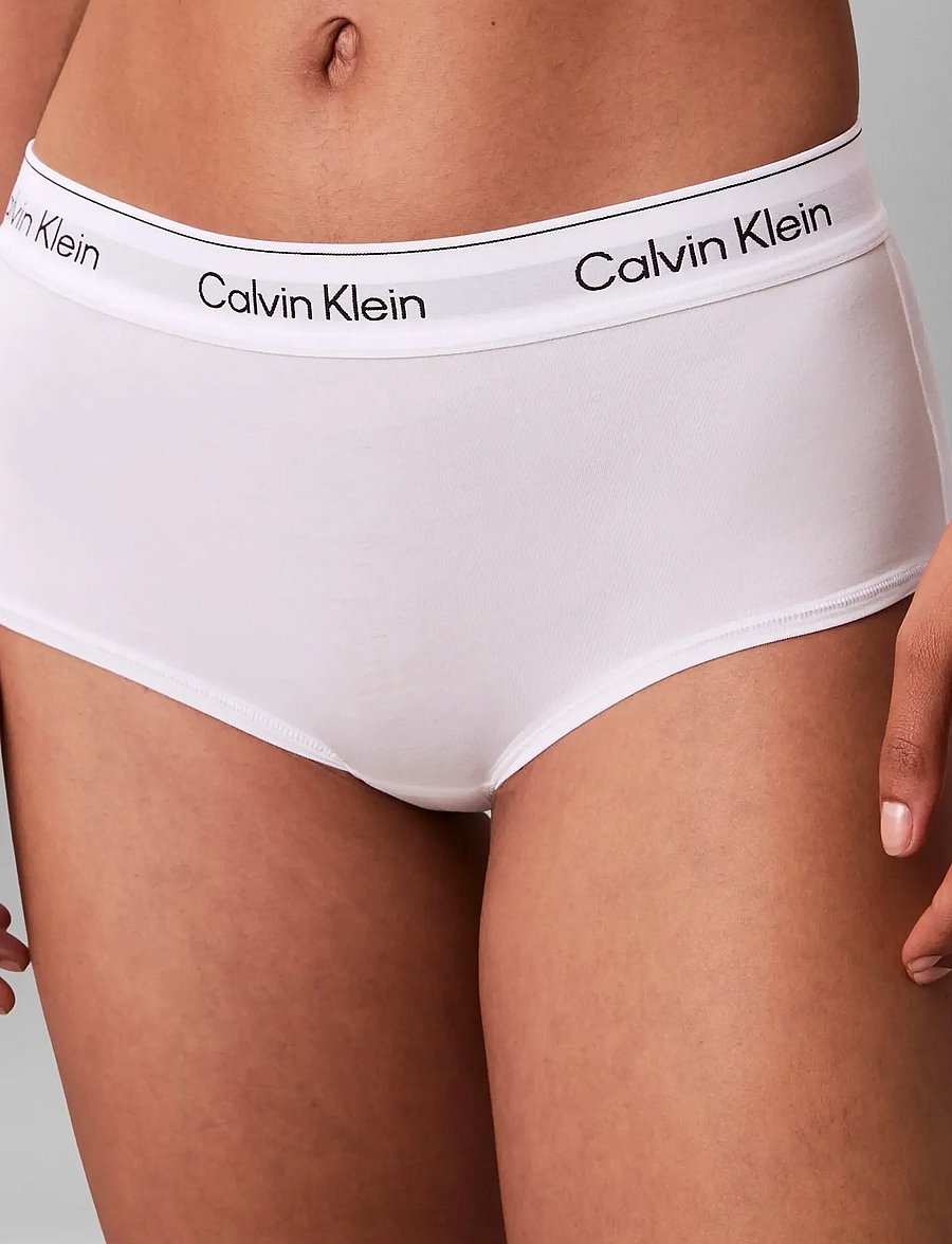 Calvin Klein - BOYSHORT - hipsterit & hotpantsit - white - 4