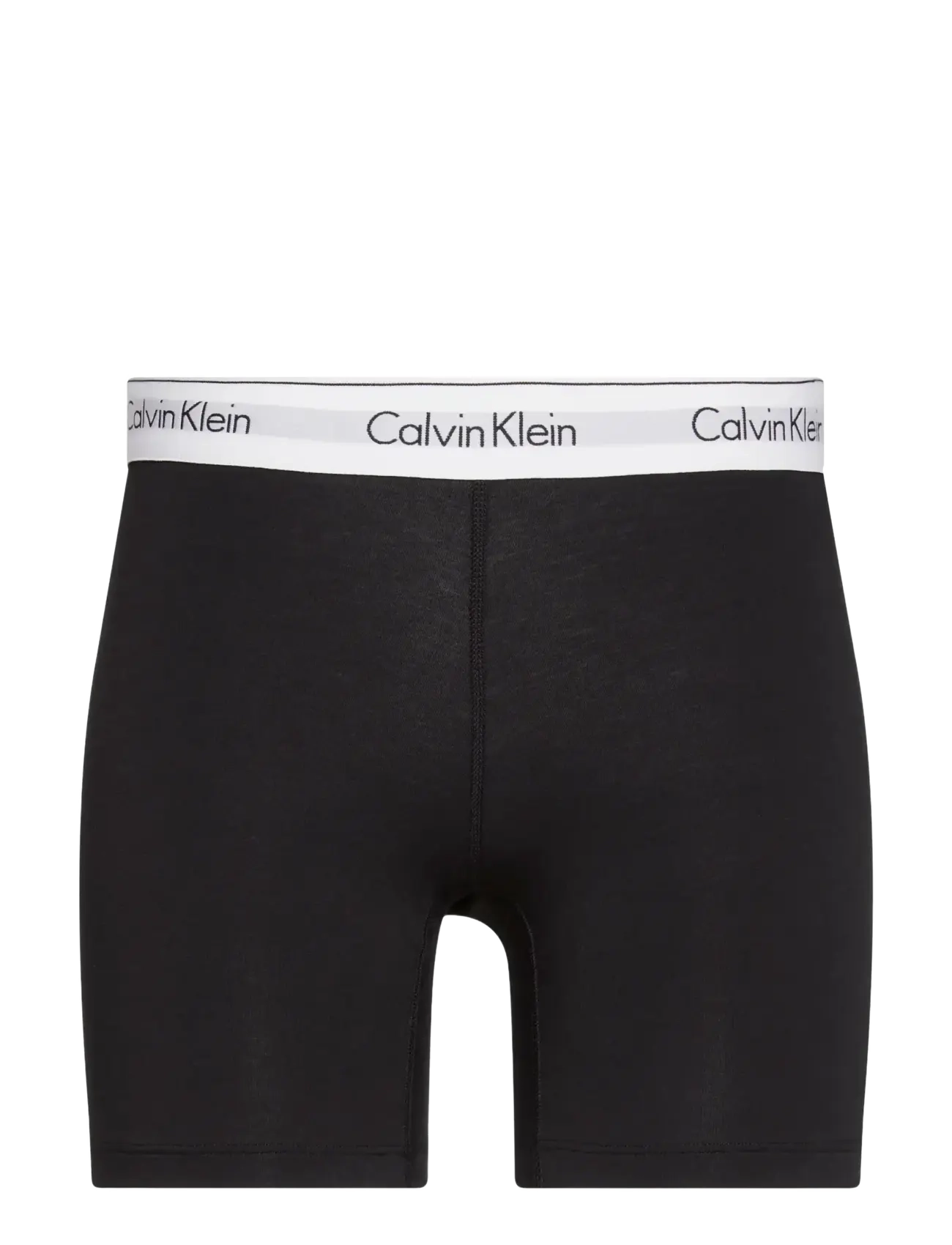 Calvin Klein BOXER BRIEF - Bielizna - BLACK / black