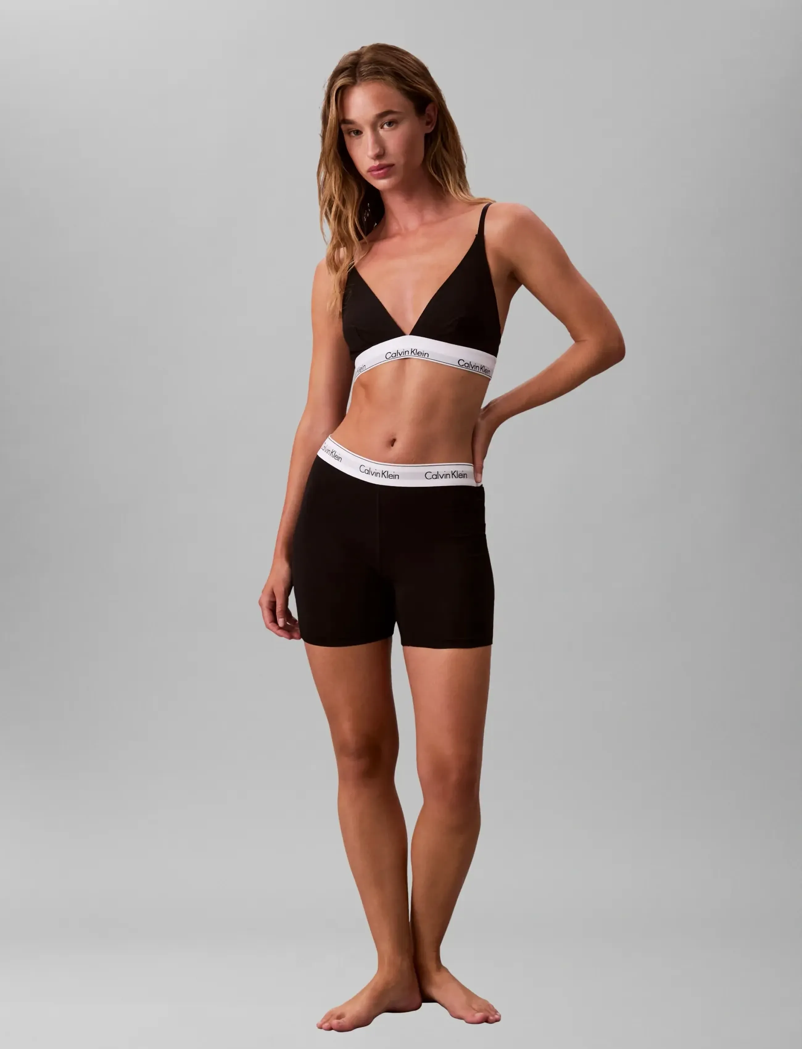 Calvin Klein Boxer Brief, S, Panties, Schwarz - Briefs, Frauen
