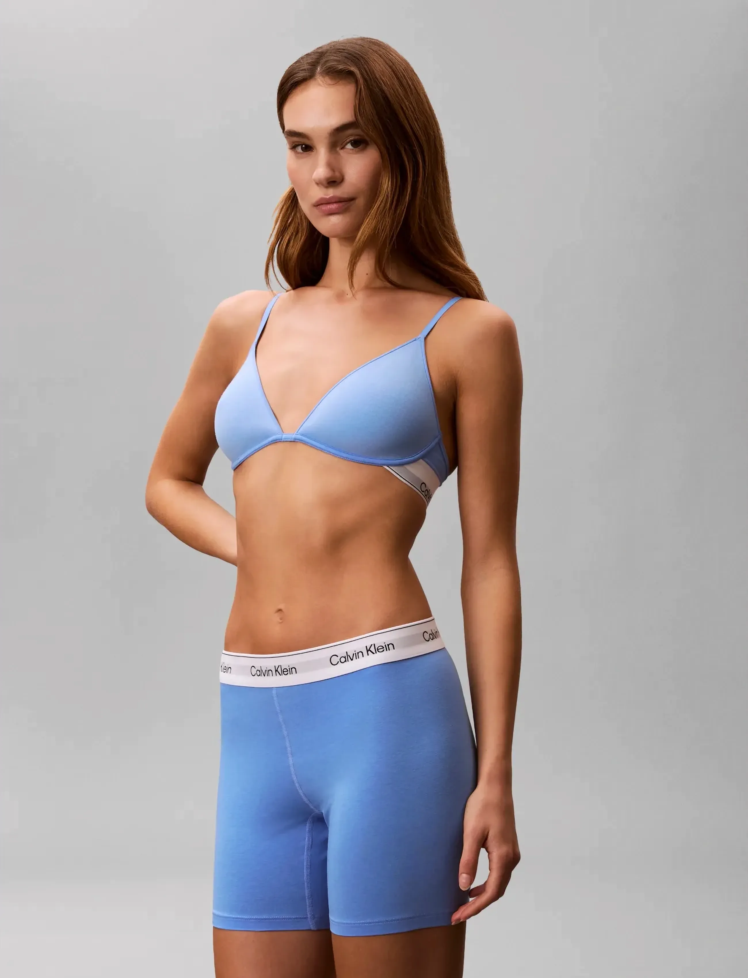 Calvin Klein - BOXER BRIEF - madalaimad hinnad - blue descent - 4