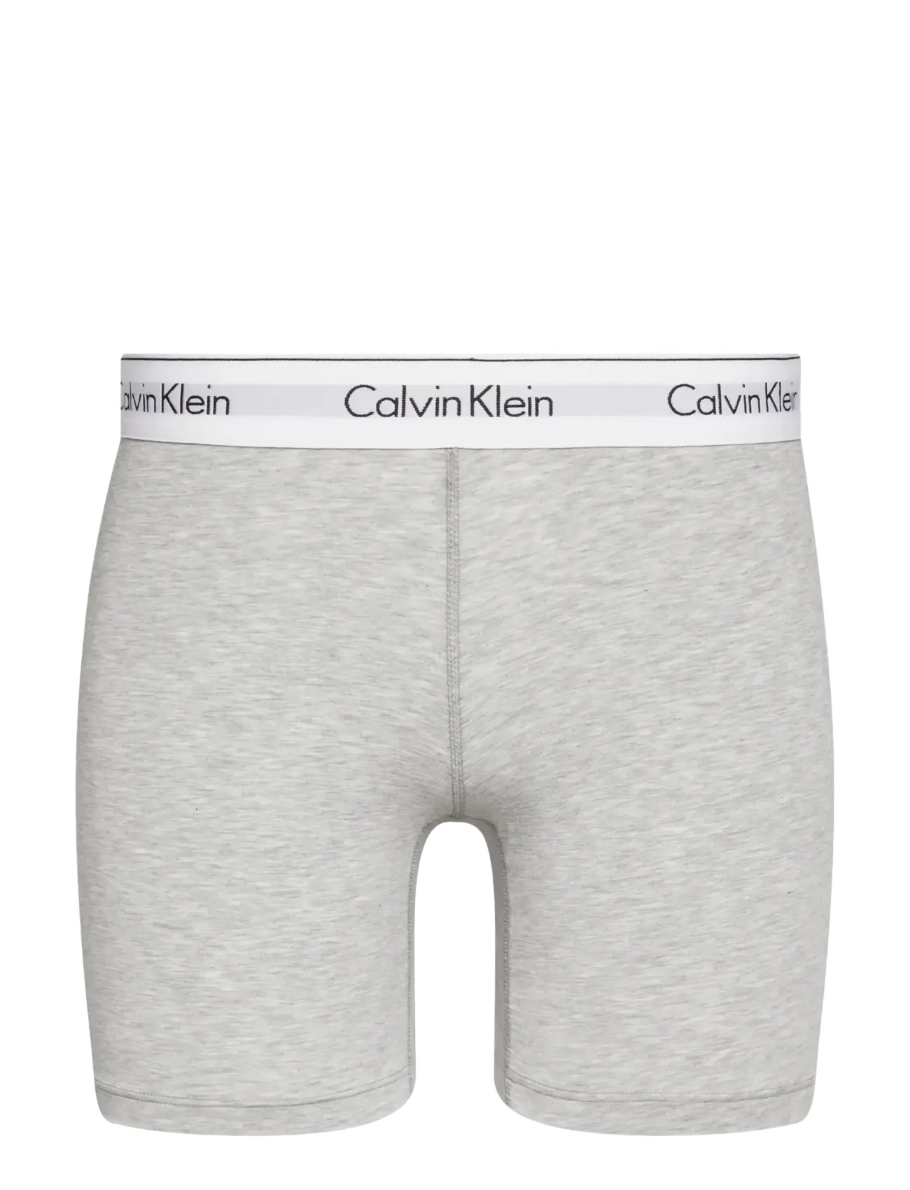 BOXER BRIEF - GREY HEATHER