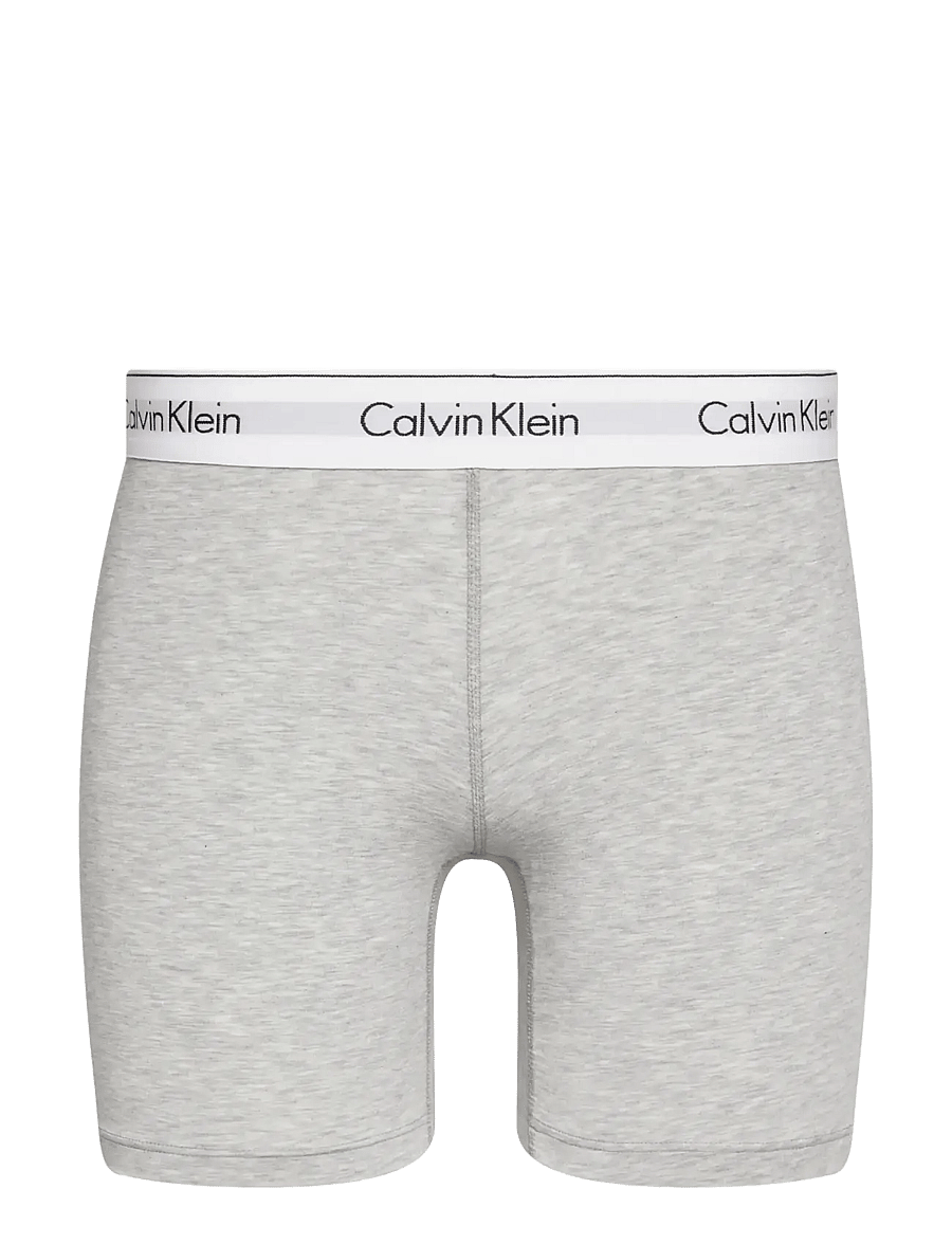 Calvin Klein - BOXER BRIEF - hipsters & hotpants - grey heather - 1