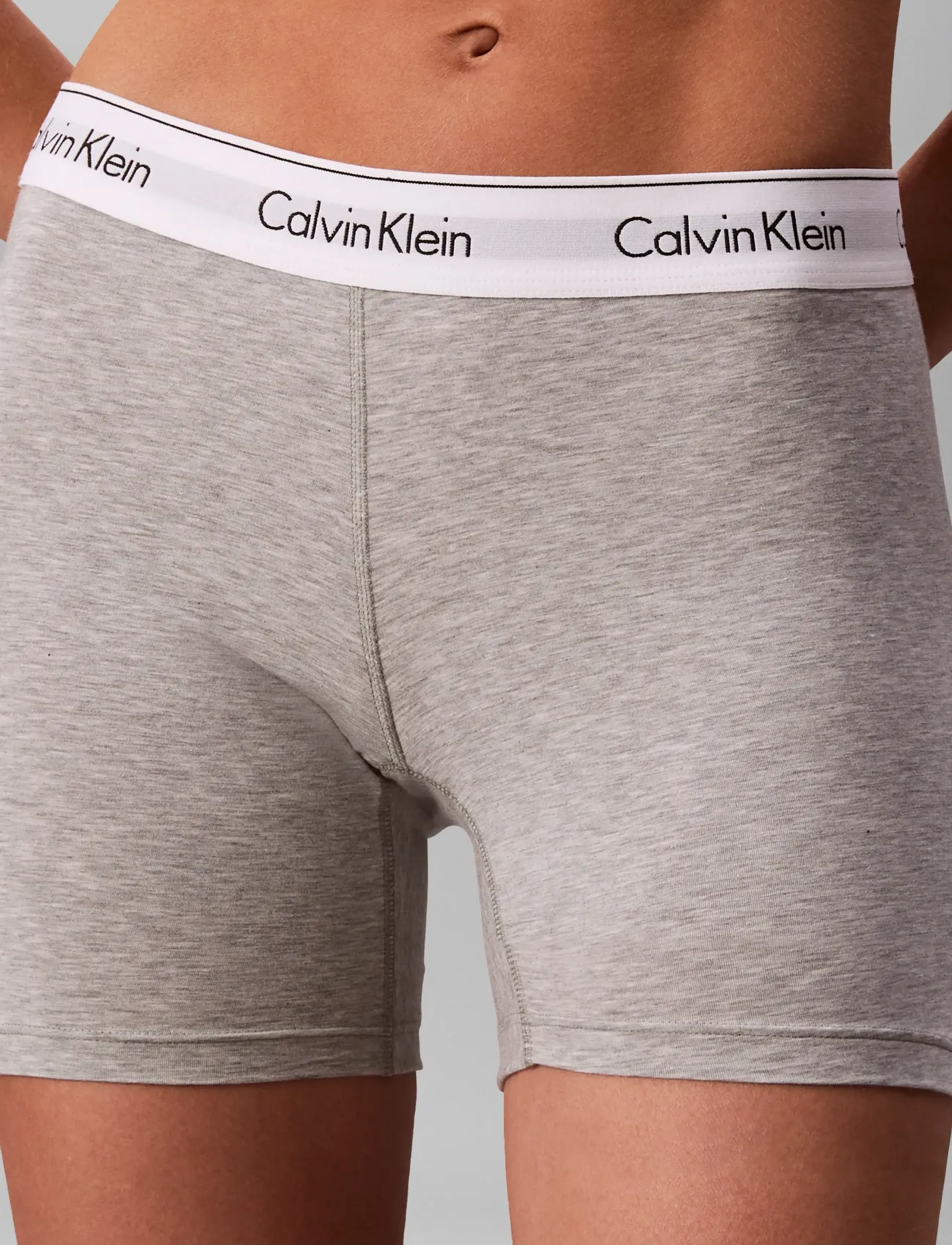 Calvin Klein - BOXER BRIEF - hipster & boyshorts - grey heather - 4