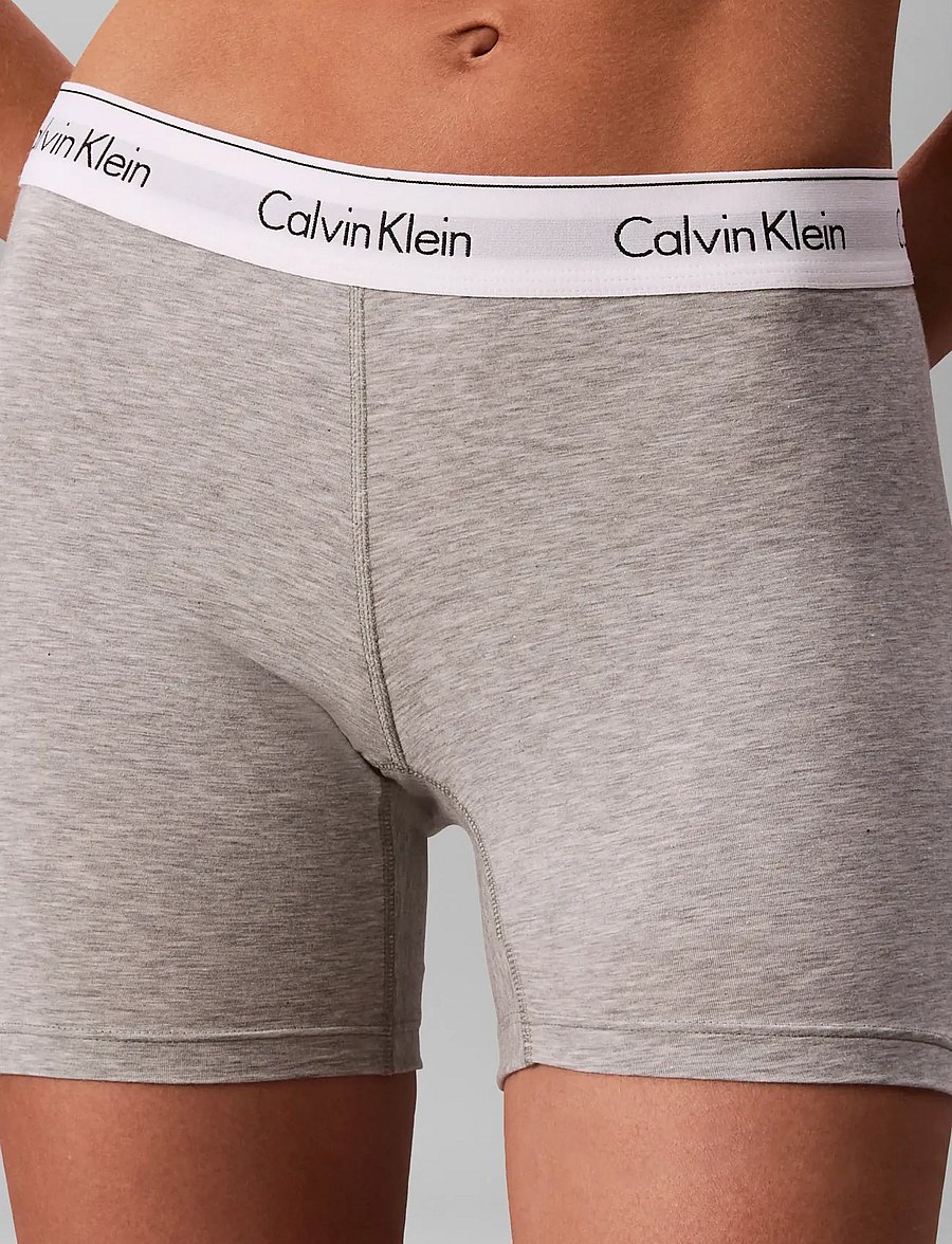 Calvin Klein - BOXER BRIEF - hipsters & hotpants - grey heather - 4