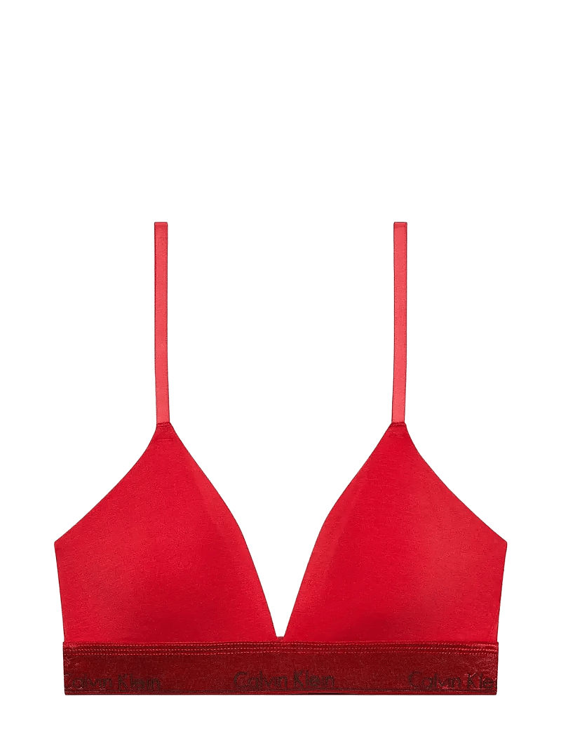 Calvin Klein - LIGHTLY LINED TRIANGLE - bralette - adrenaline rush - 0