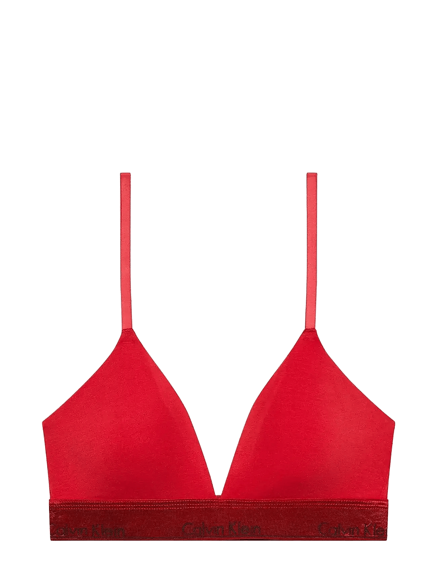 Calvin Klein - LIGHTLY LINED TRIANGLE - bralette - adrenaline rush - 0