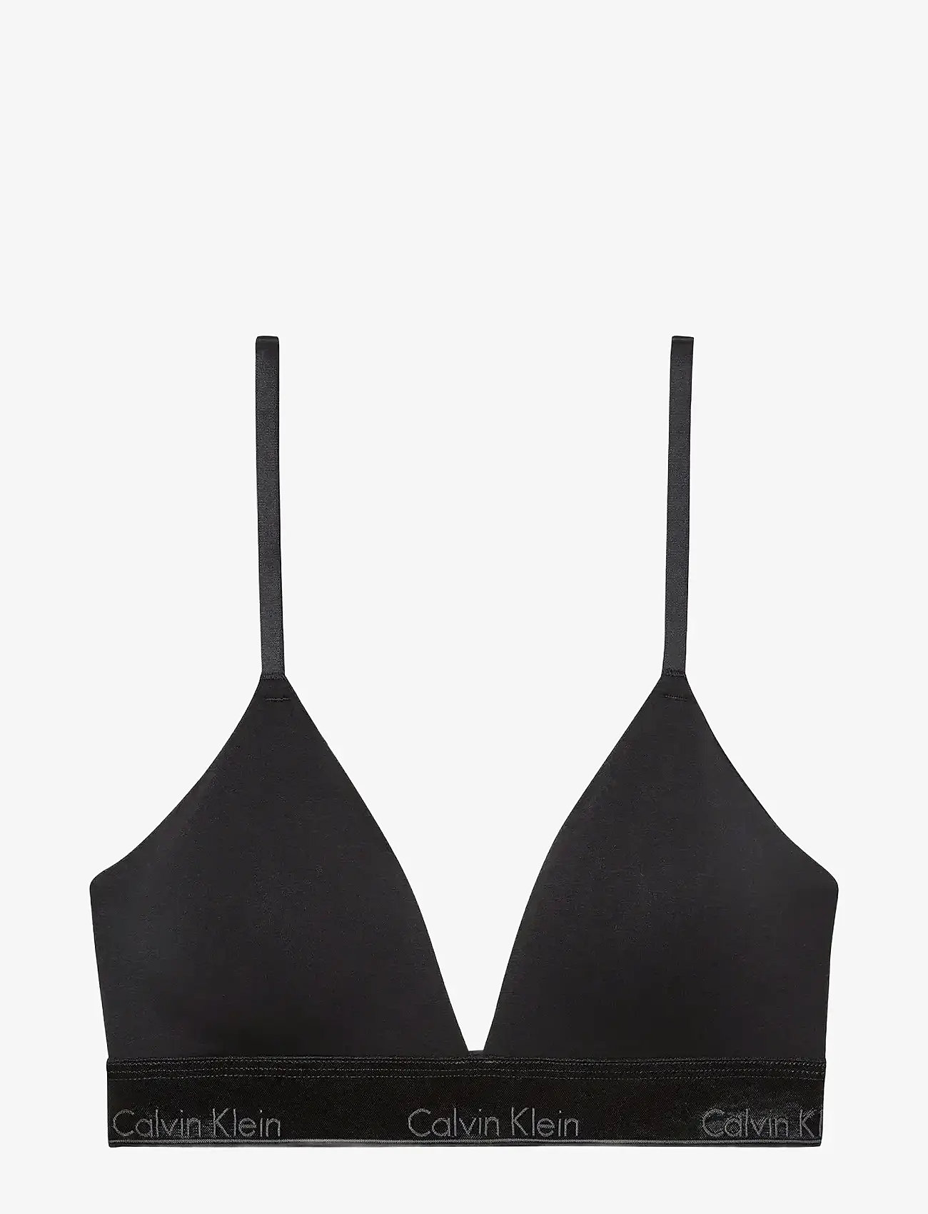Calvin Klein - LIGHTLY LINED TRIANGLE - bralette - black - 0