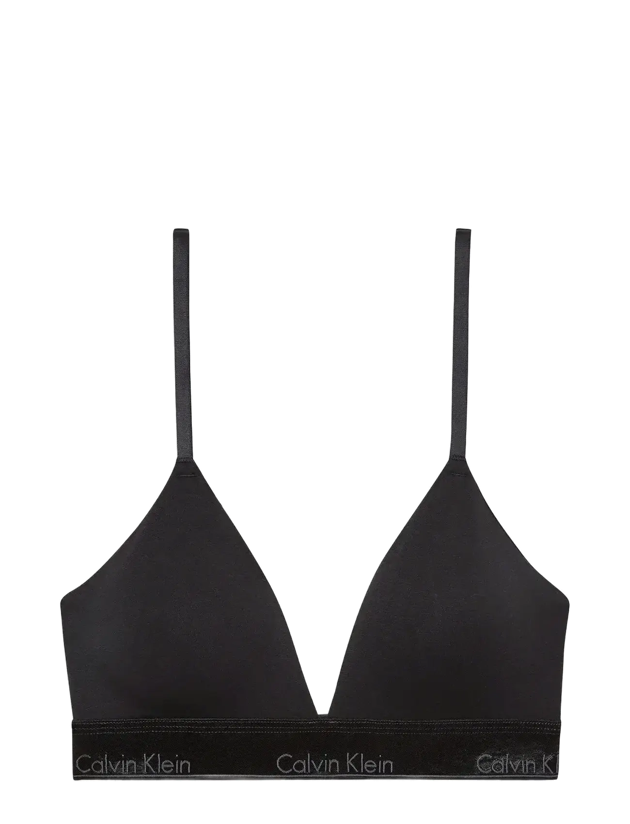 Calvin Klein LIGHTLY LINED TRIANGLE - BH'er - BLACK / black