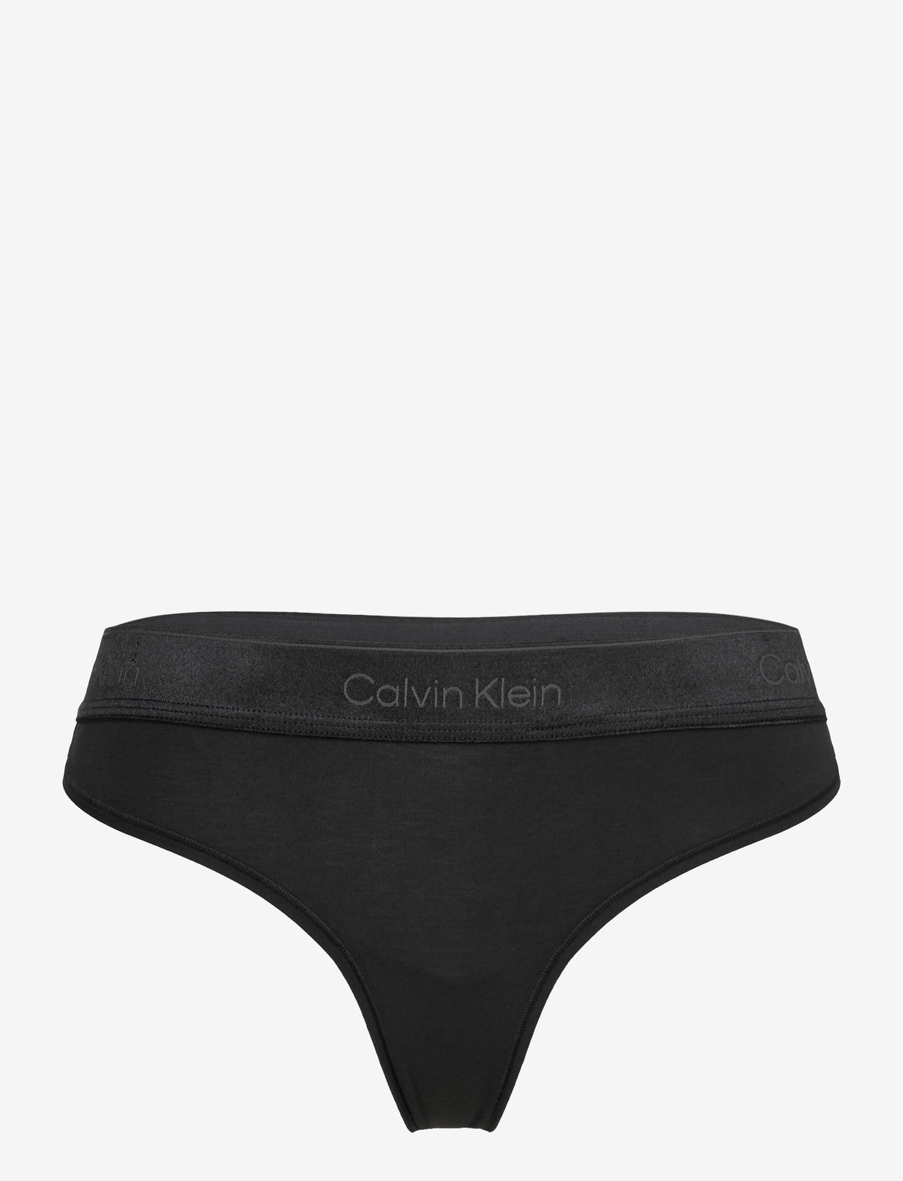 Calvin Klein - THONG - laveste priser - black - 0