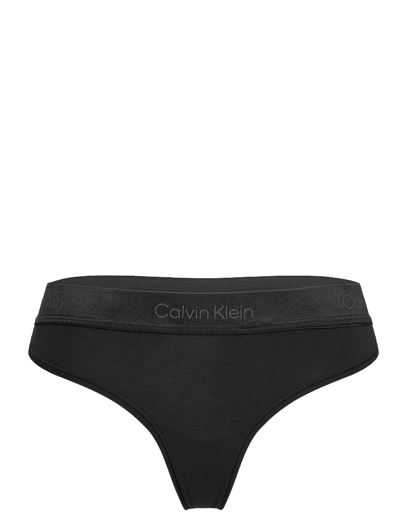 Calvin Klein - THONG - string - black - 1