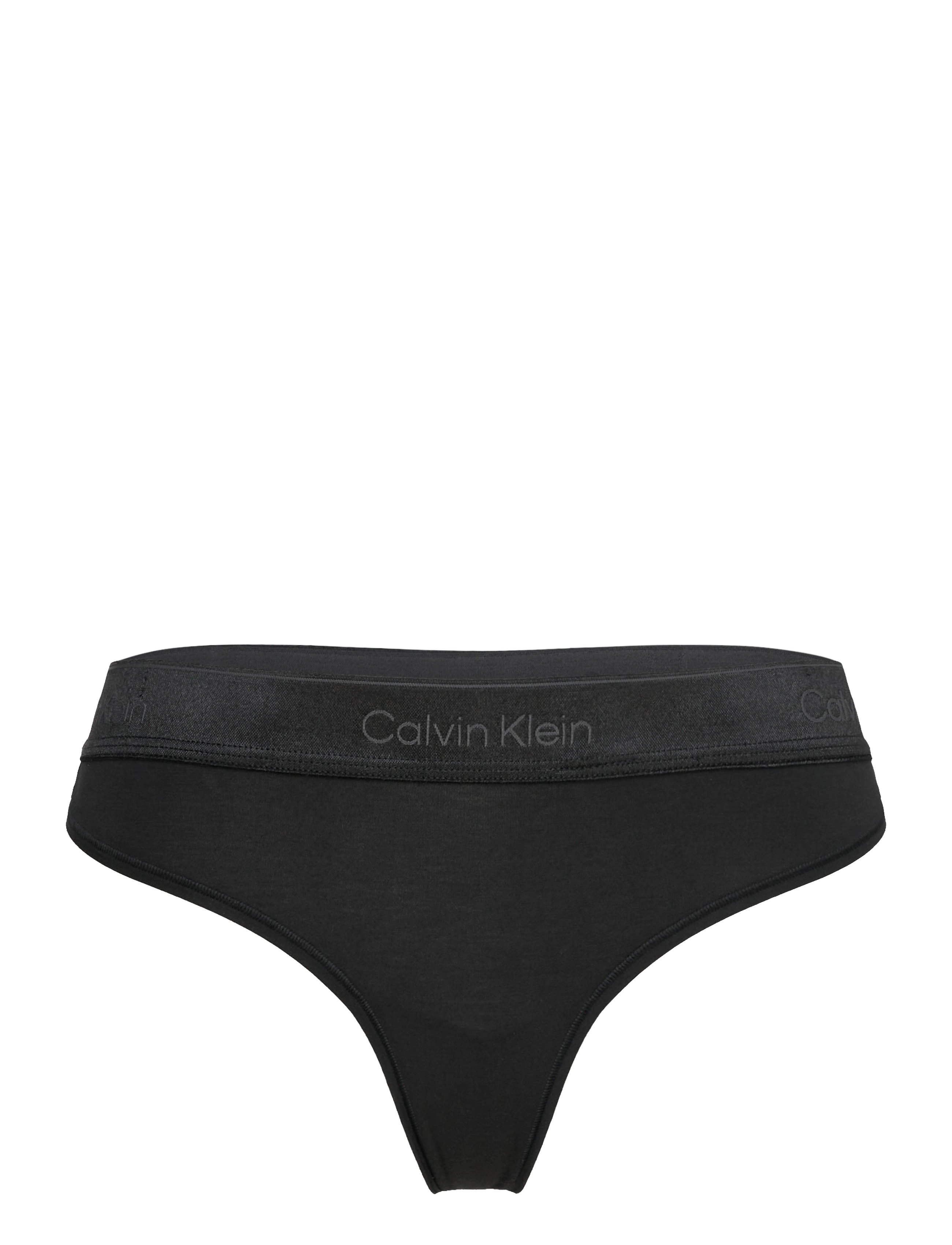 Calvin Klein - THONG - black - 1
