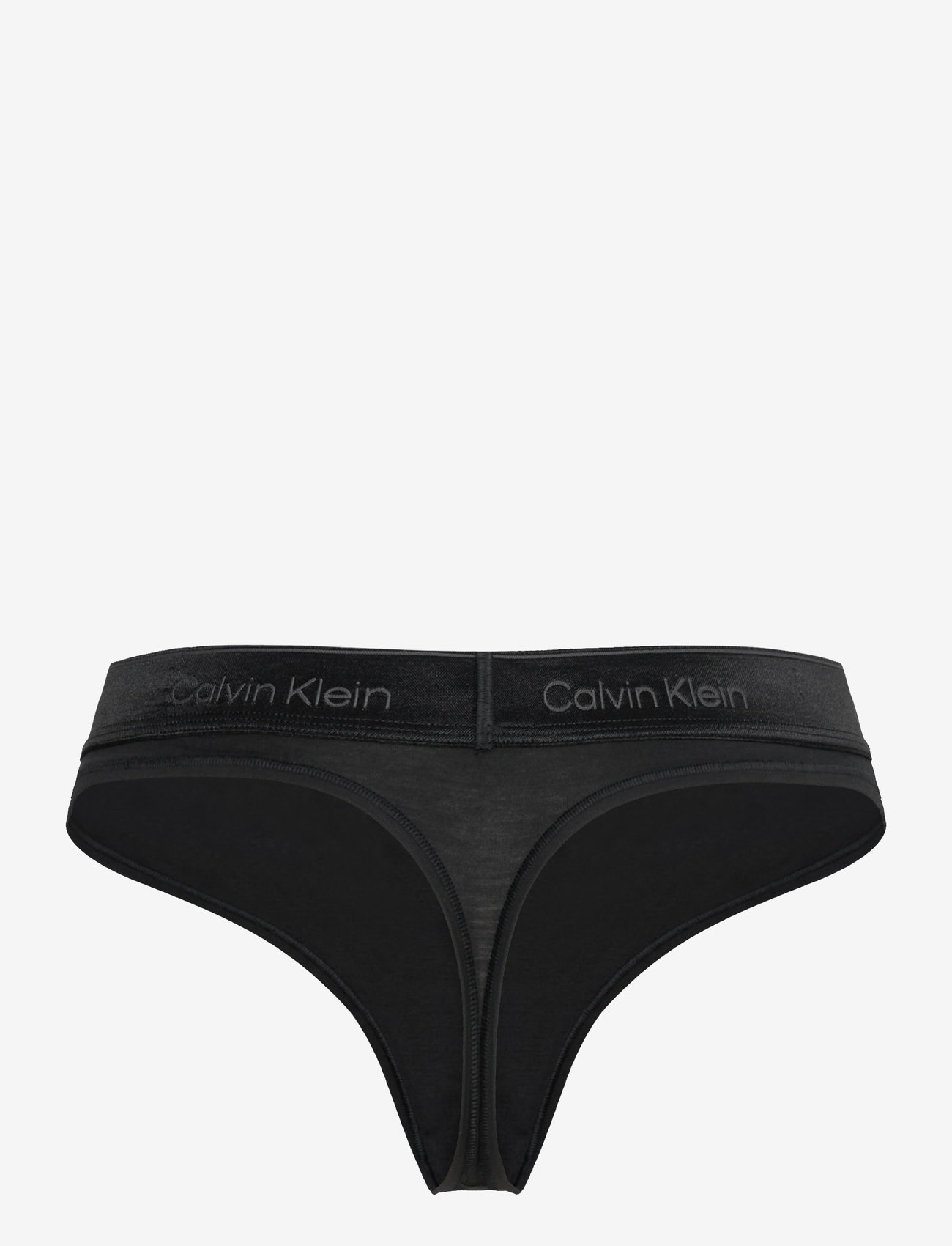 Calvin Klein - THONG - laveste priser - black - 1