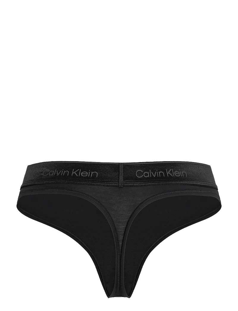 Calvin Klein - THONG - string - black - 2